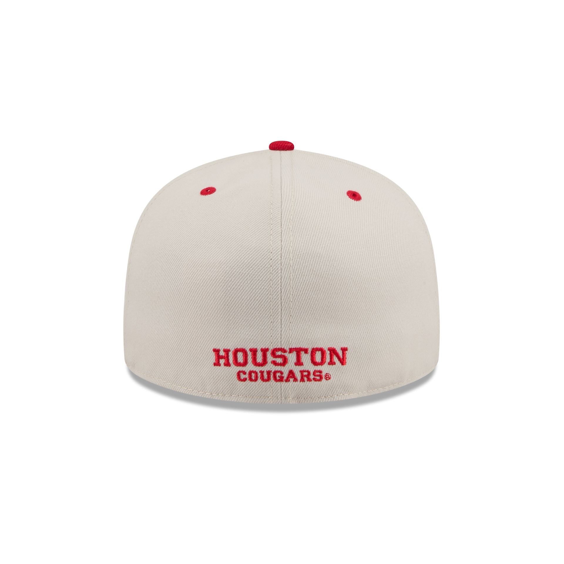 Houston Cougars Collegiate Two-Tone Chrome 59FIFTY Fitted Hat
