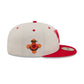 Houston Cougars Collegiate Two-Tone Chrome 59FIFTY Fitted Hat