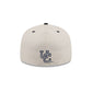 Connecticut Huskies Collegiate Two-Tone Chrome 59FIFTY Fitted Hat