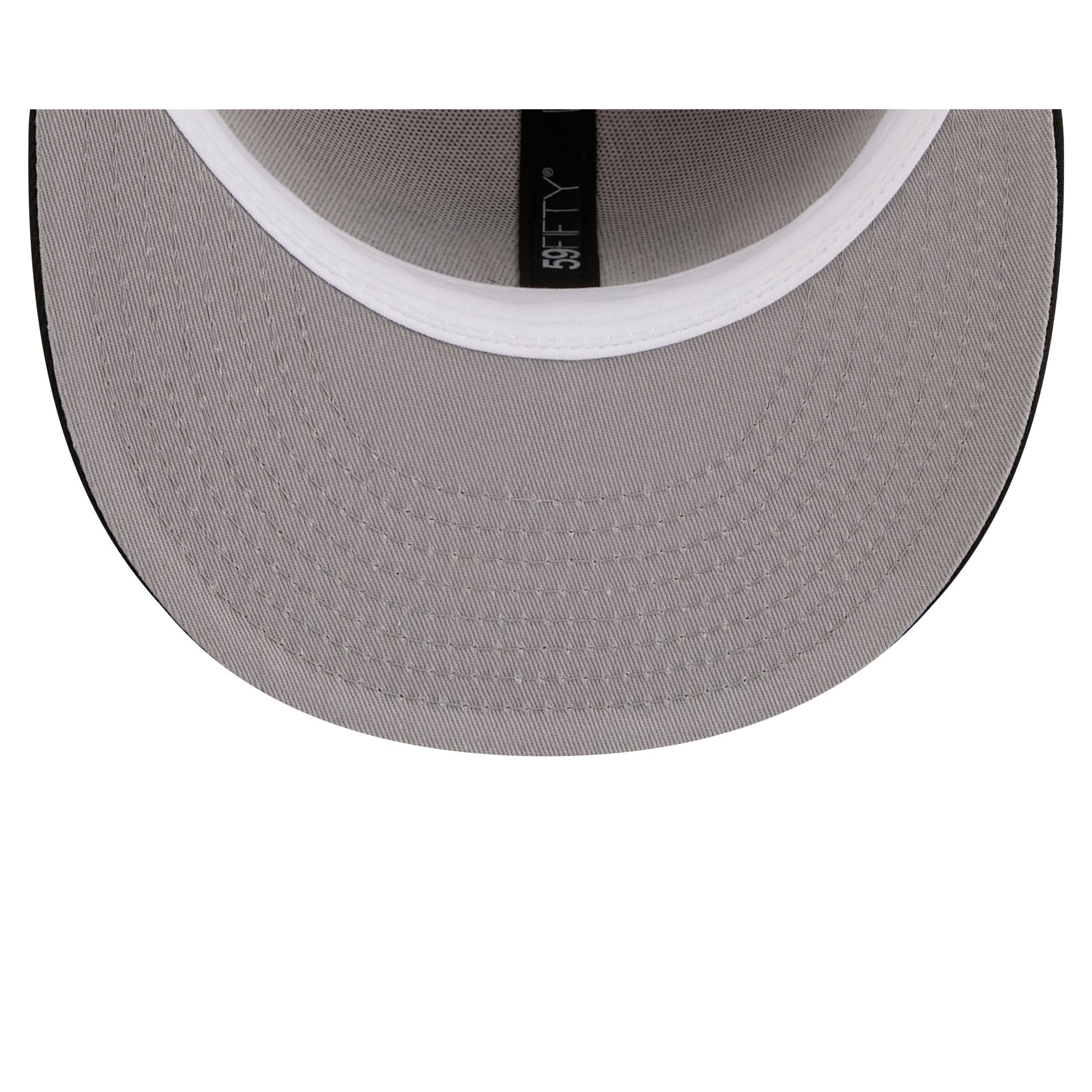 Colorado Buffaloes Collegiate Two-Tone Chrome 59FIFTY Fitted Hat