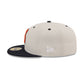 Syracuse Orange Collegiate Two-Tone Chrome 59FIFTY Fitted Hat