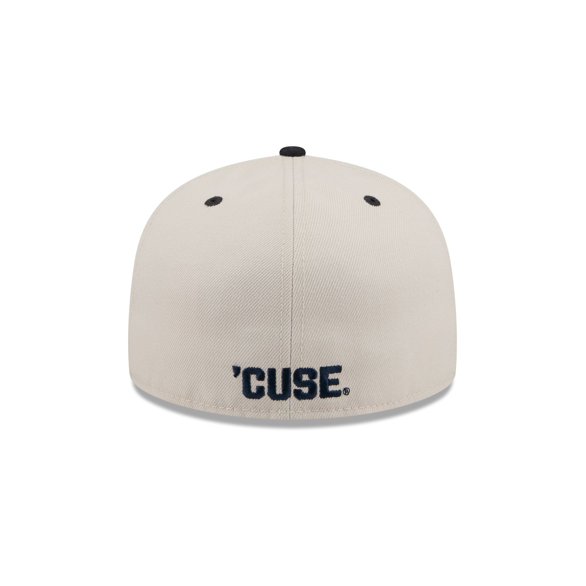 Syracuse Orange Collegiate Two-Tone Chrome 59FIFTY Fitted Hat