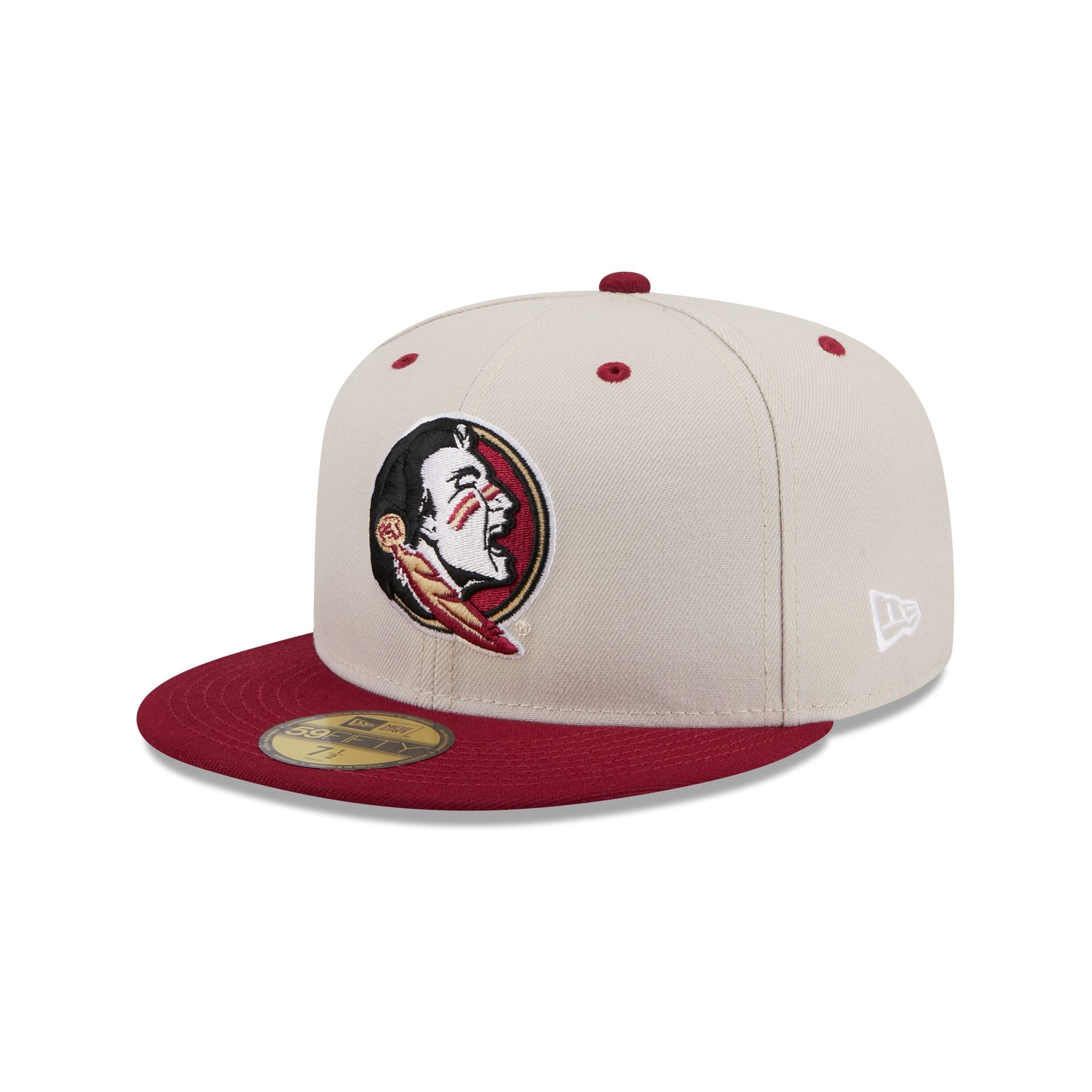 Florida State Seminoles Collegiate Two-Tone Chrome 59FIFTY Fitted Hat