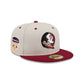 Florida State Seminoles Collegiate Two-Tone Chrome 59FIFTY Fitted Hat