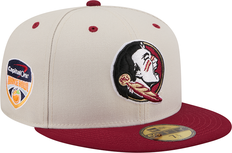 Florida State Seminoles Collegiate Two-Tone Chrome 59FIFTY Fitted Hat