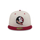 Florida State Seminoles Collegiate Two-Tone Chrome 59FIFTY Fitted Hat