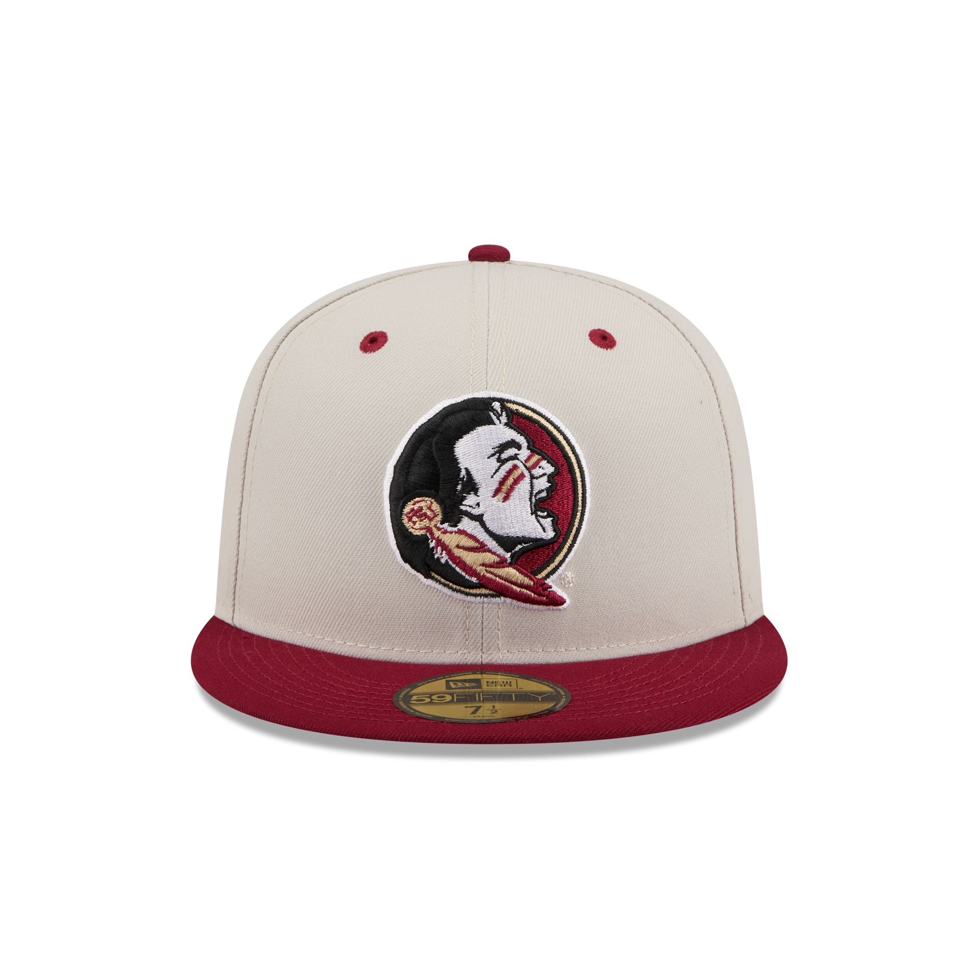 Florida State Seminoles Collegiate Two-Tone Chrome 59FIFTY Fitted Hat