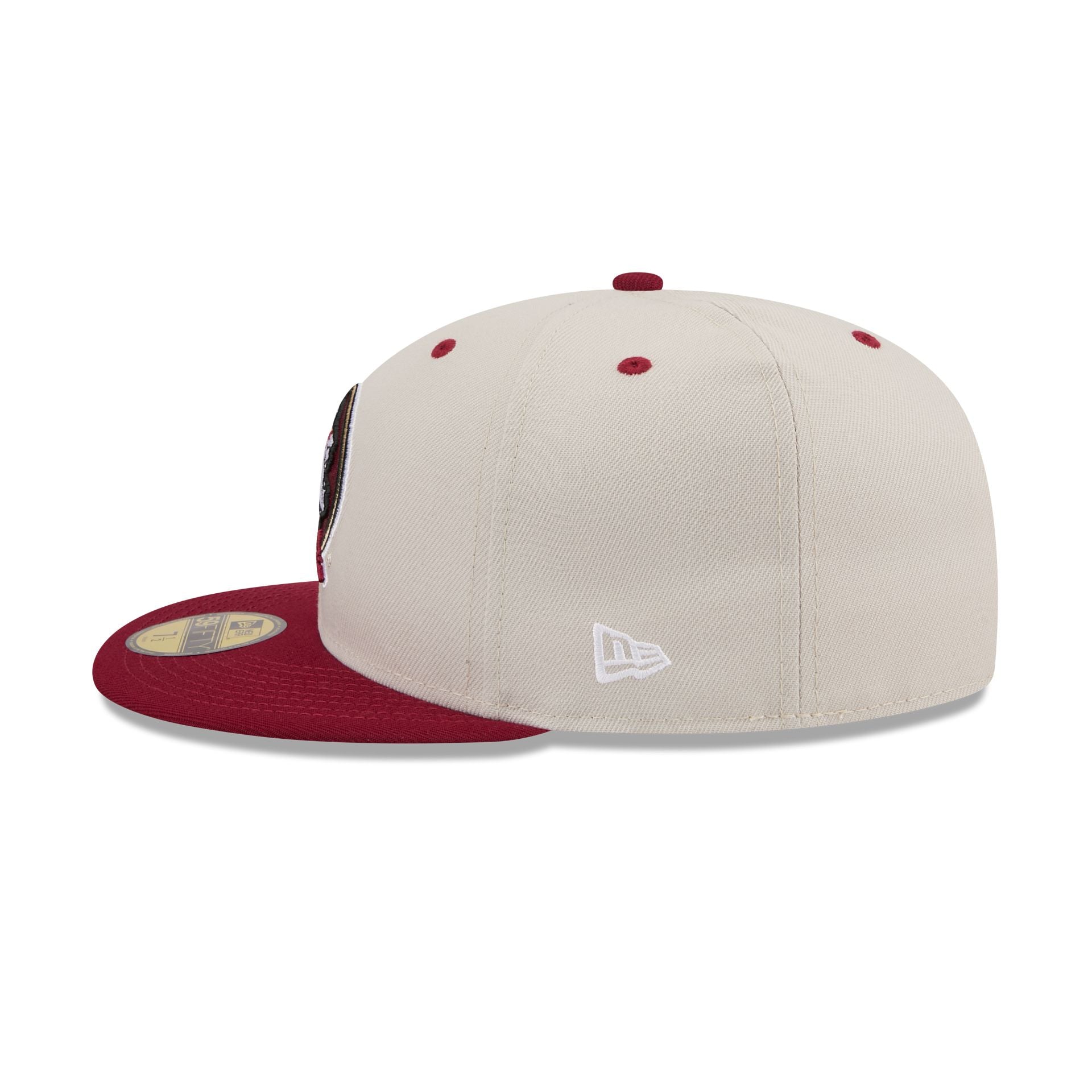 Florida State Seminoles Collegiate Two-Tone Chrome 59FIFTY Fitted Hat
