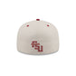 Florida State Seminoles Collegiate Two-Tone Chrome 59FIFTY Fitted Hat