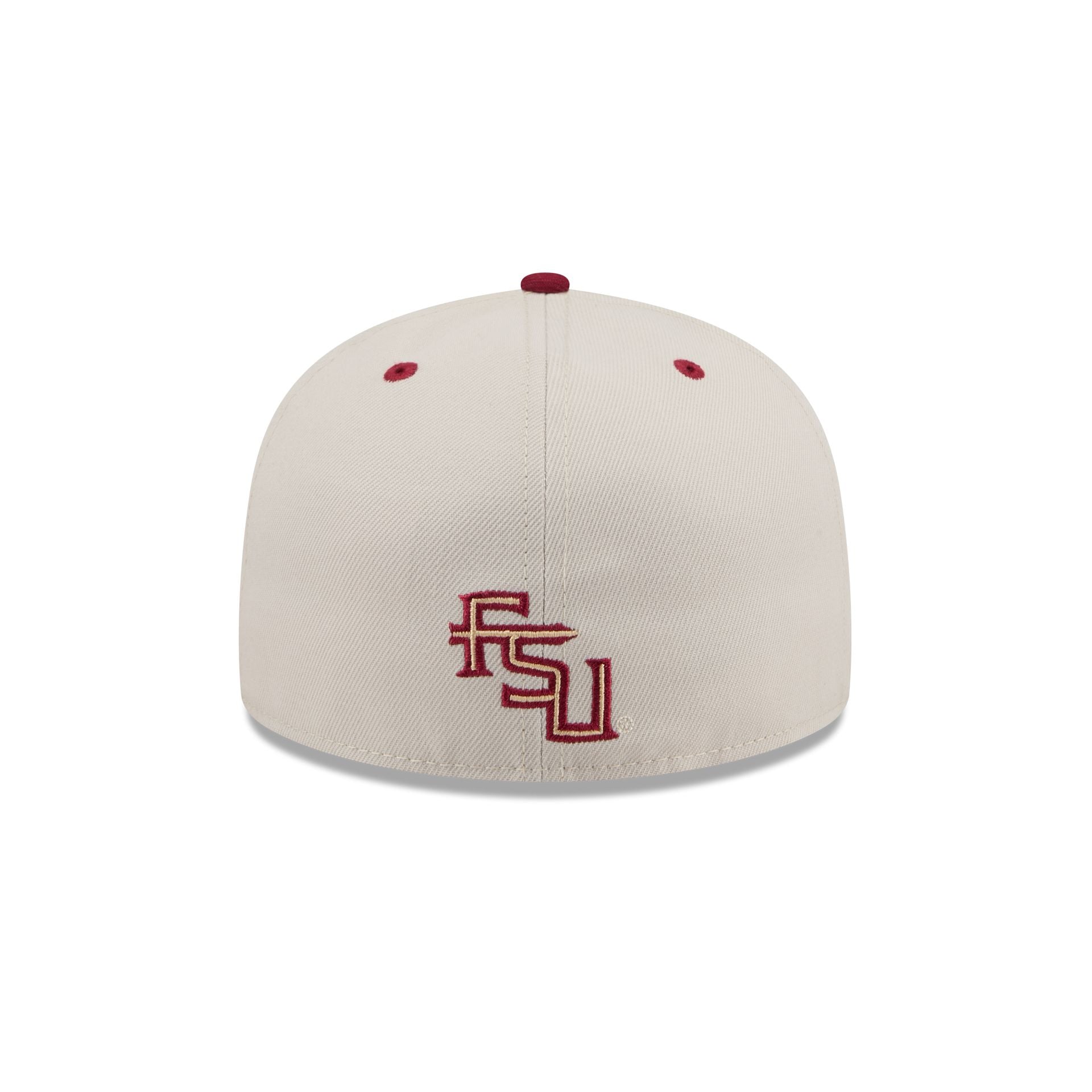 Florida State Seminoles Collegiate Two-Tone Chrome 59FIFTY Fitted Hat