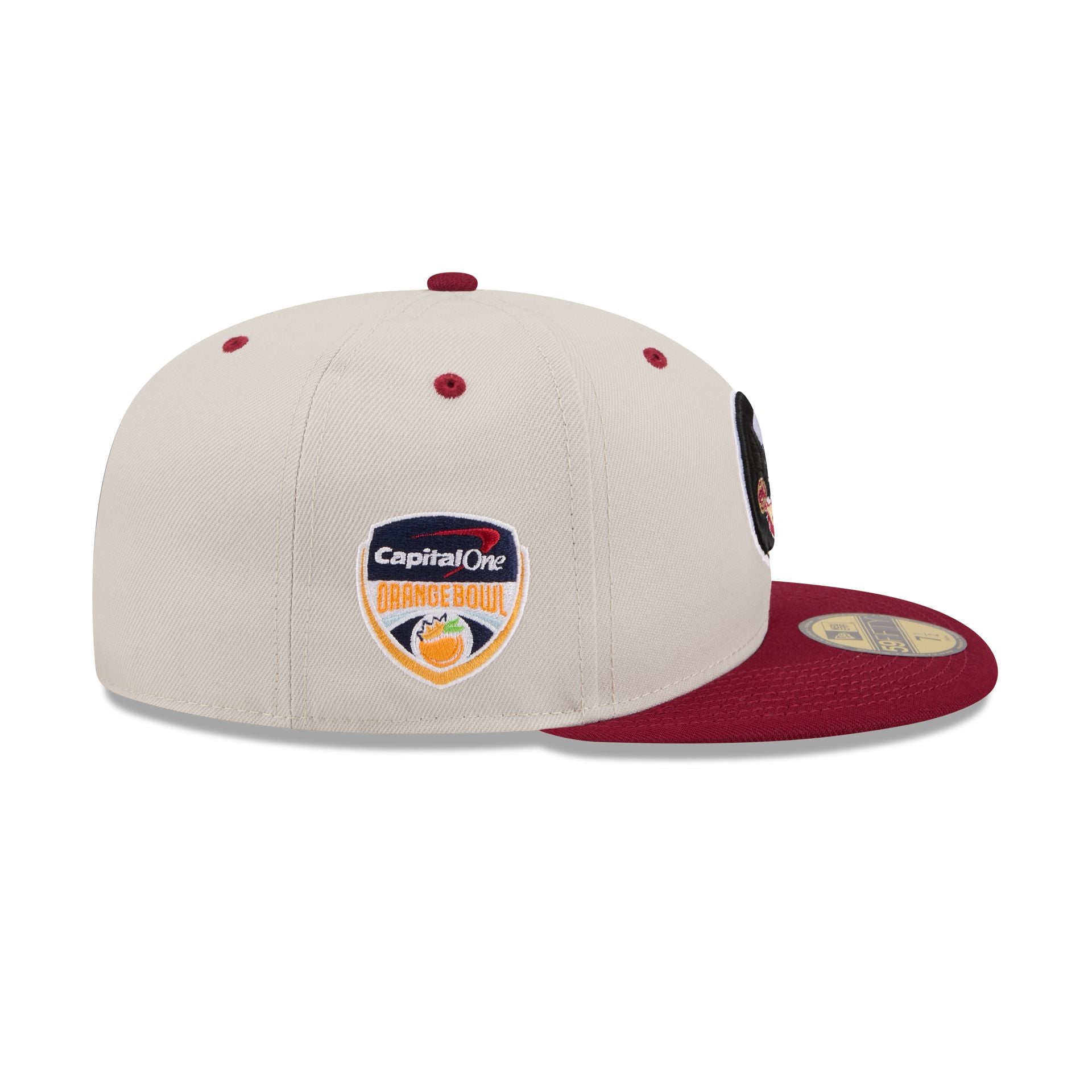 Florida State Seminoles Collegiate Two-Tone Chrome 59FIFTY Fitted Hat