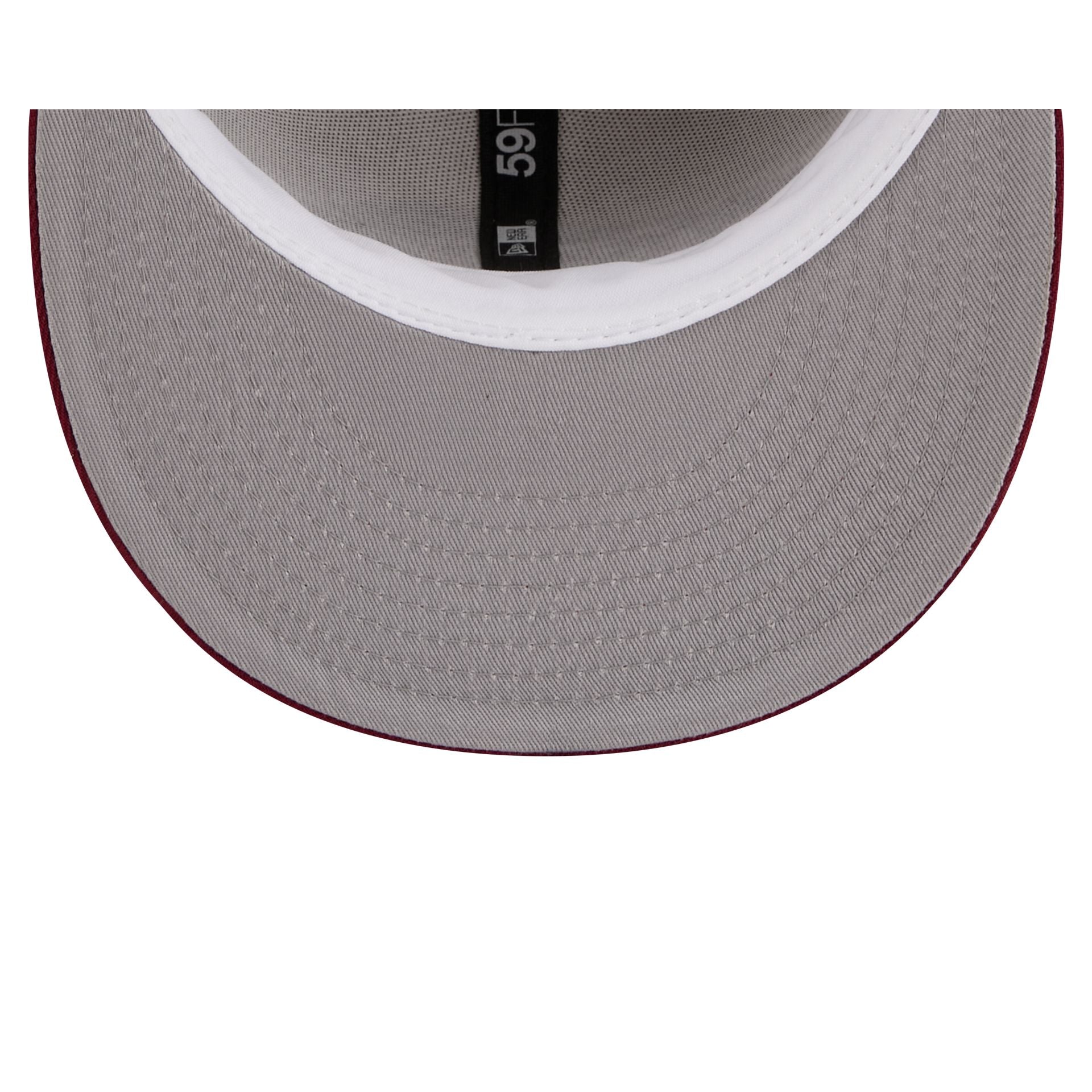 Arkansas Razorbacks Collegiate Two-Tone Chrome 59FIFTY Fitted Hat