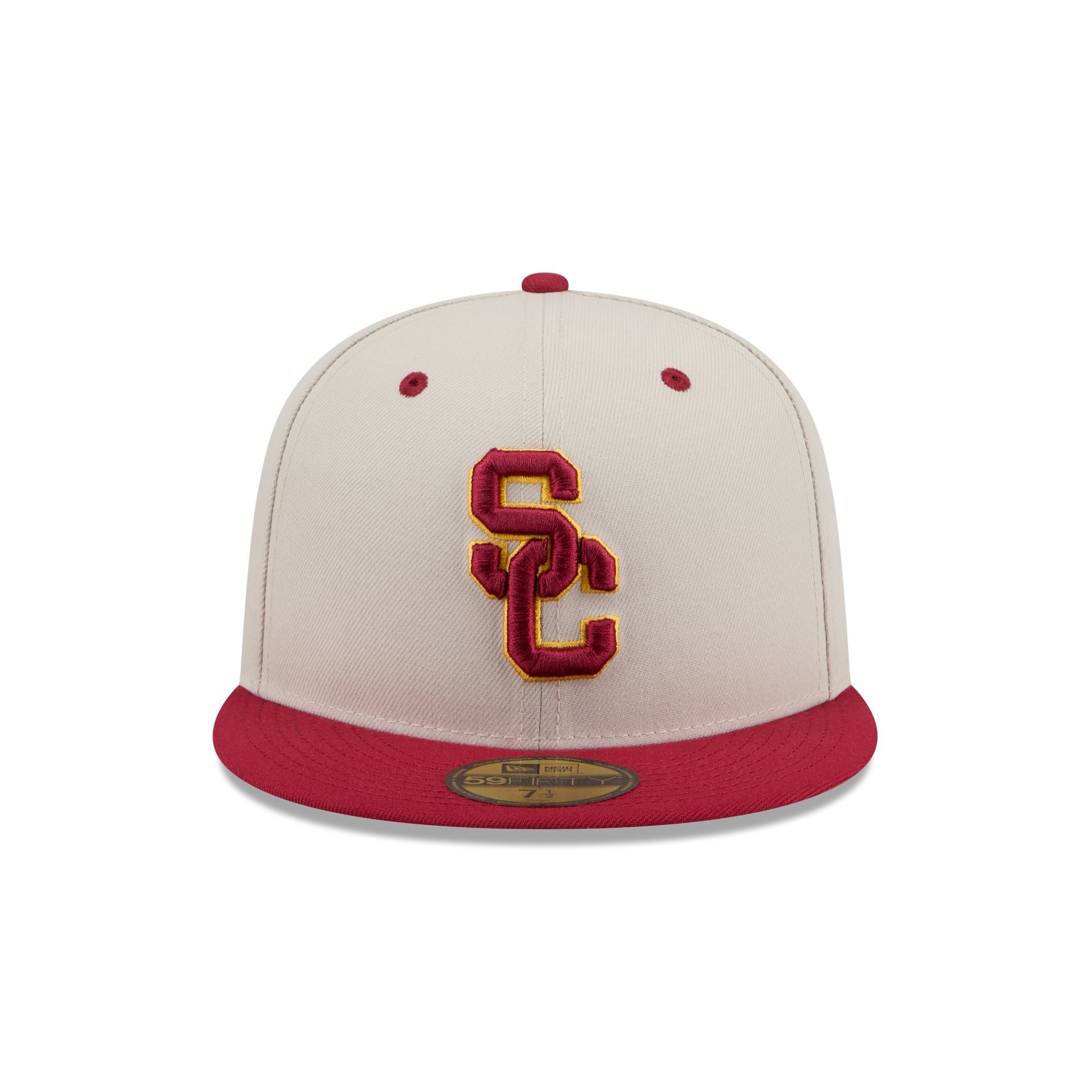 USC Trojans Collegiate Two-Tone Chrome 59FIFTY Fitted Hat