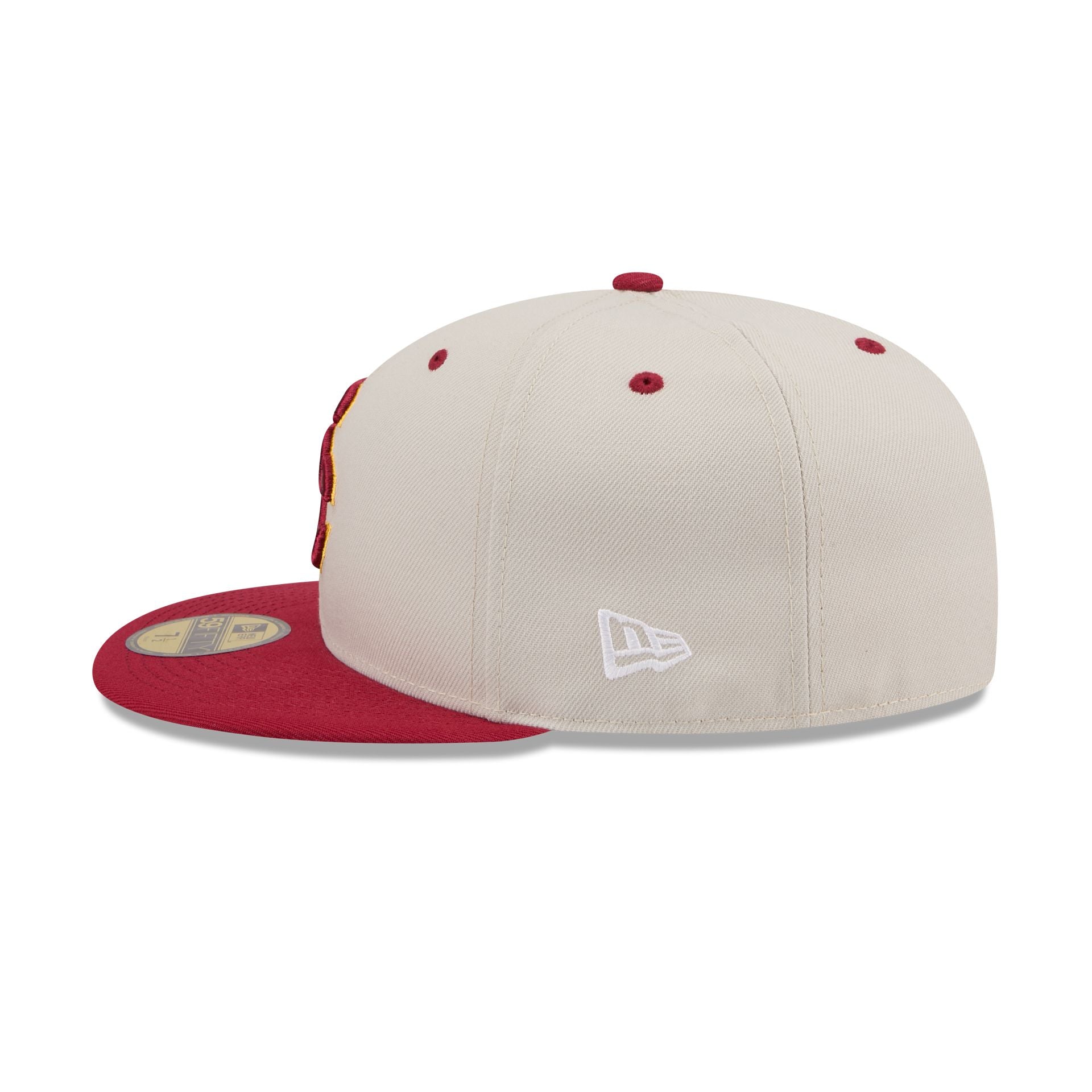 USC Trojans Collegiate Two-Tone Chrome 59FIFTY Fitted Hat