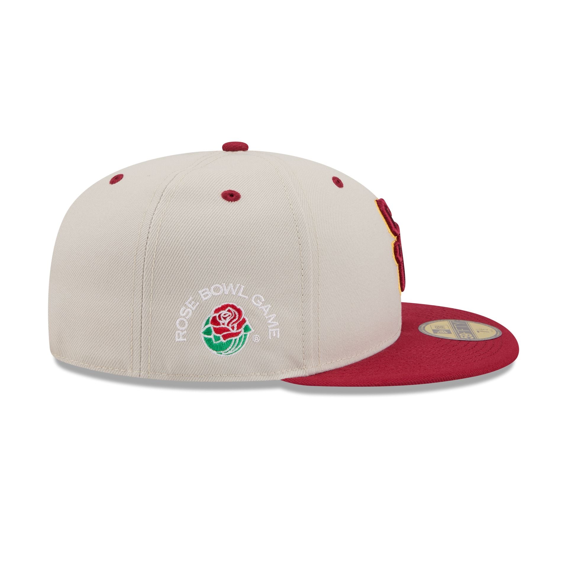 USC Trojans Collegiate Two-Tone Chrome 59FIFTY Fitted Hat