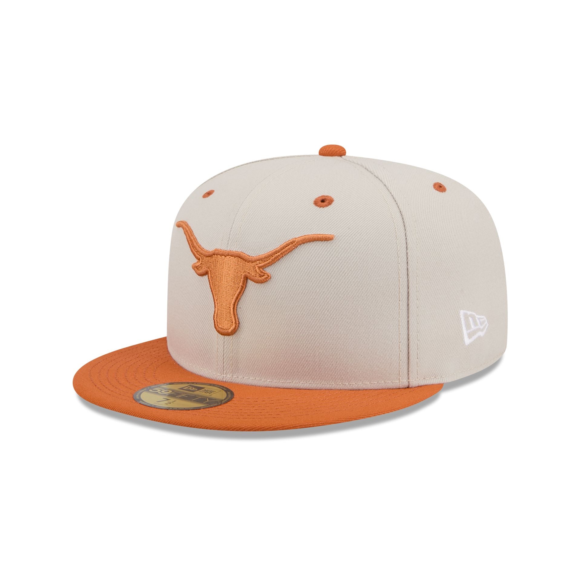 Texas Longhorns Collegiate Two-Tone Chrome 59FIFTY Fitted Hat