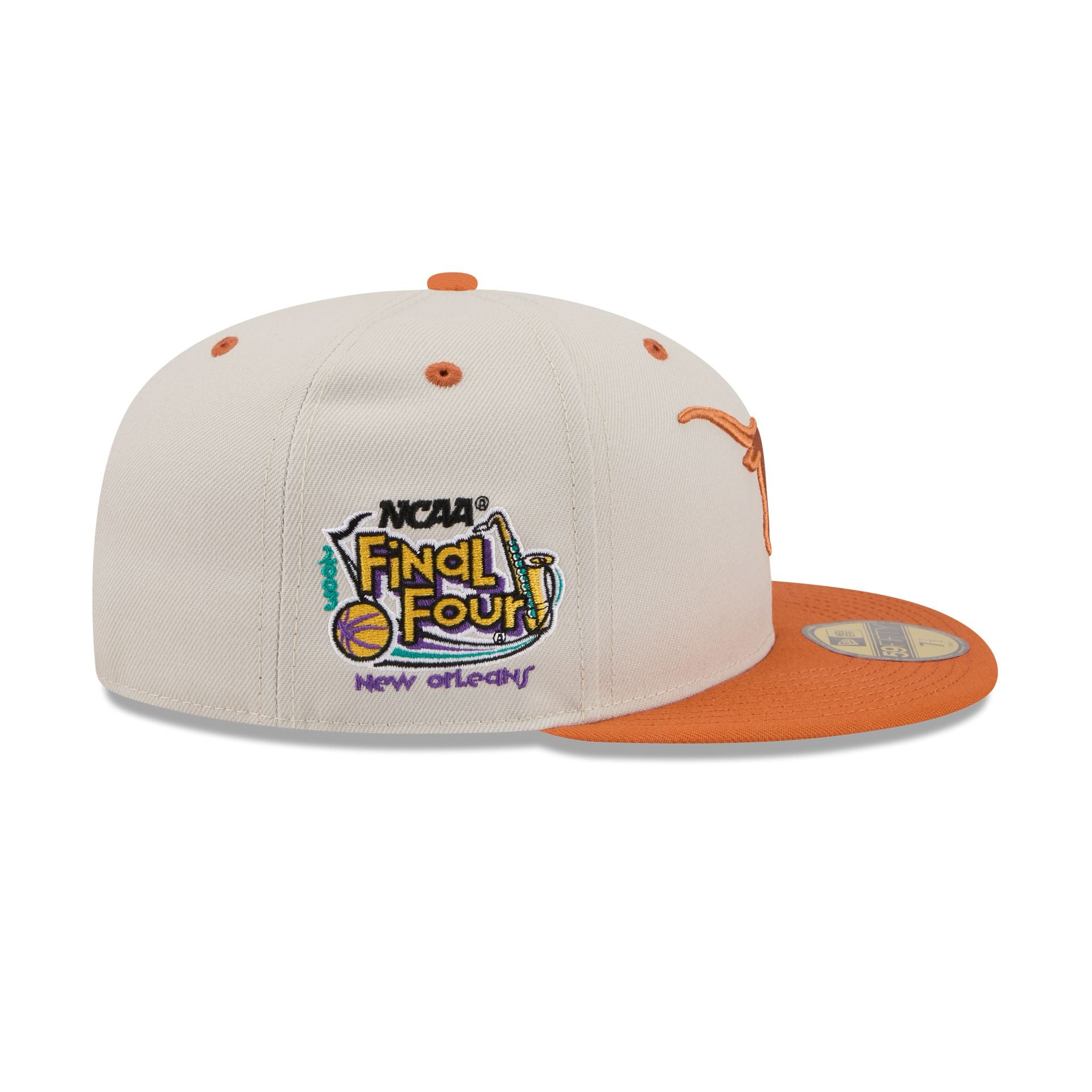 Texas Longhorns Collegiate Two-Tone Chrome 59FIFTY Fitted Hat