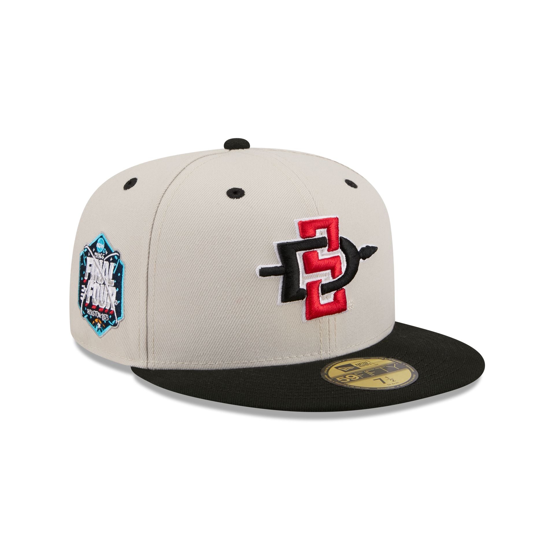 San Diego State Aztecs Collegiate Two-Tone Chrome 59FIFTY Fitted Hat