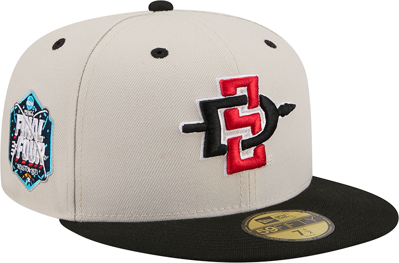San Diego State Aztecs Collegiate Two-Tone Chrome 59FIFTY Fitted Hat