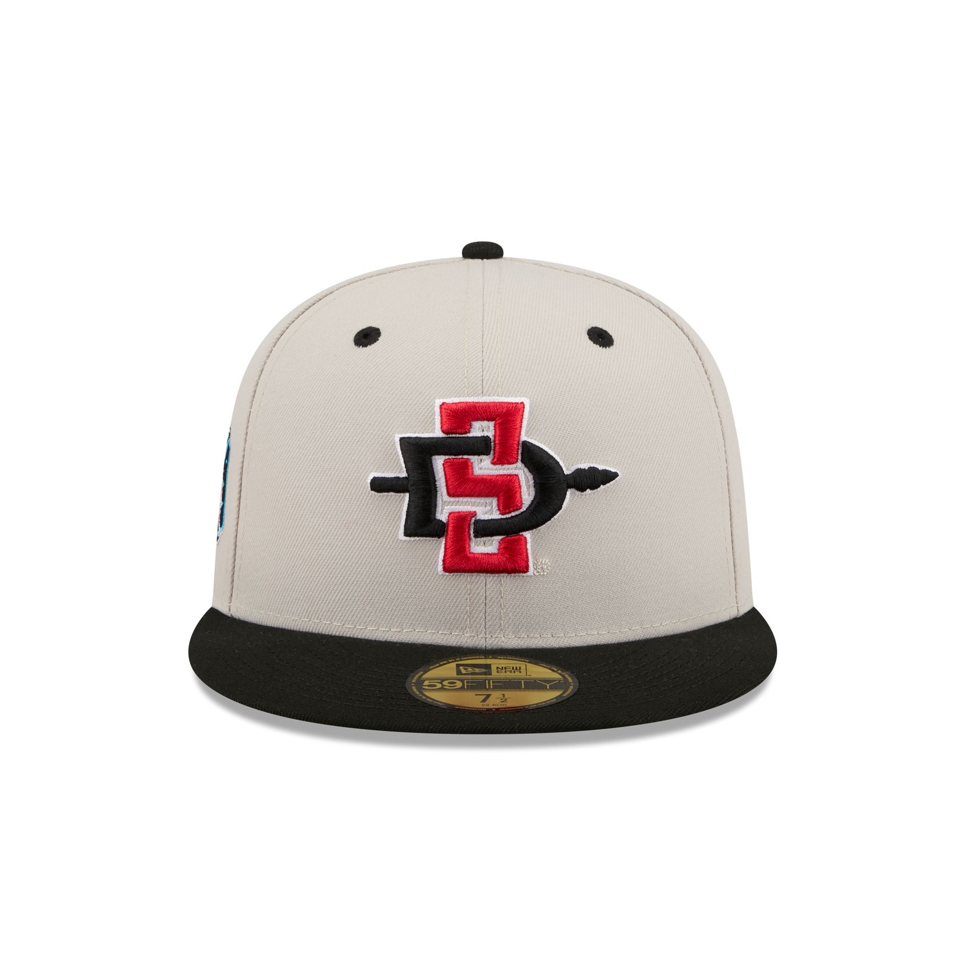 San Diego State Aztecs Collegiate Two-Tone Chrome 59FIFTY Fitted Hat