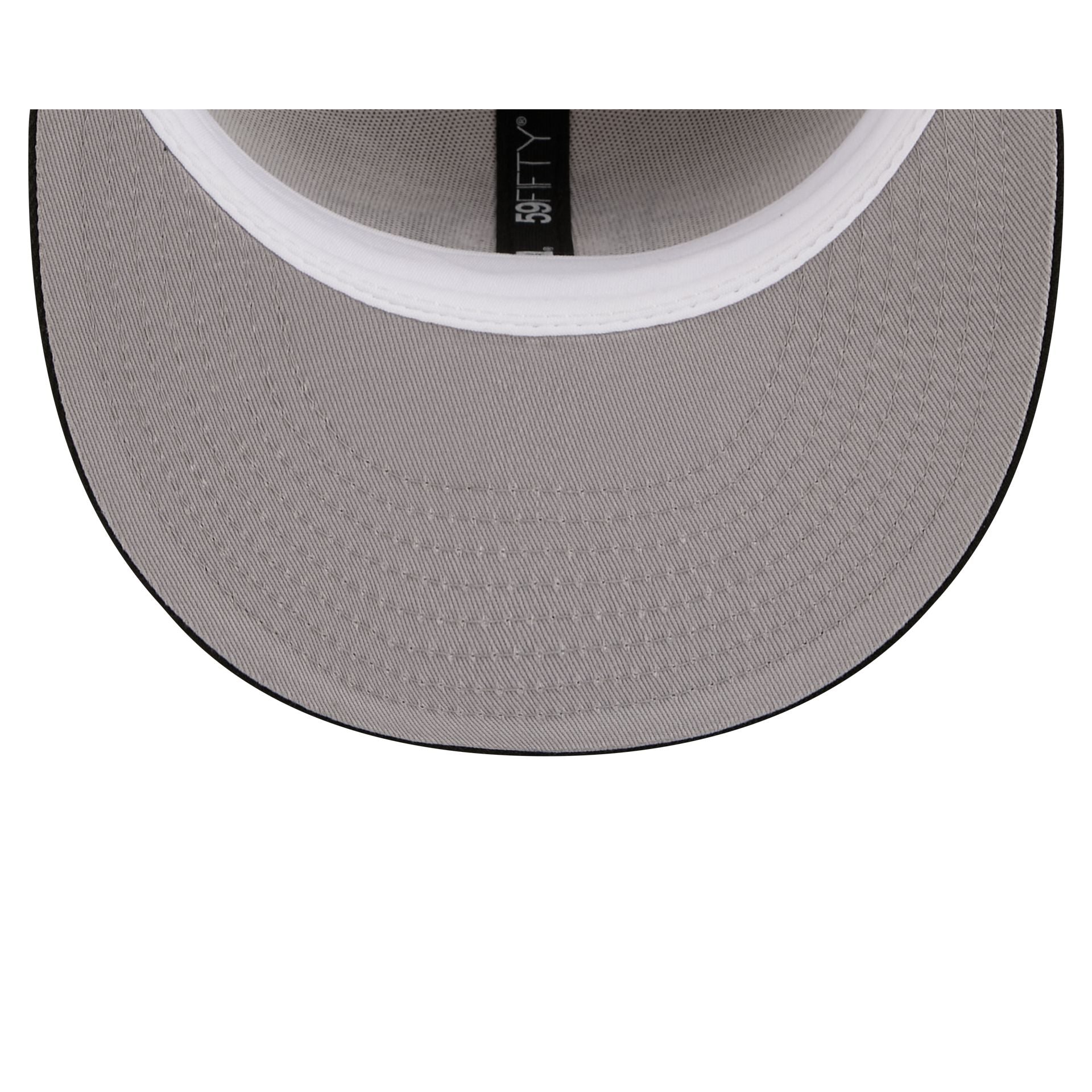 San Diego State Aztecs Collegiate Two-Tone Chrome 59FIFTY Fitted Hat