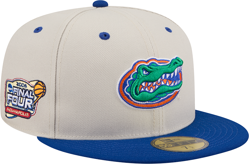 Florida Gators Collegiate Two-Tone Chrome 59FIFTY Fitted Hat