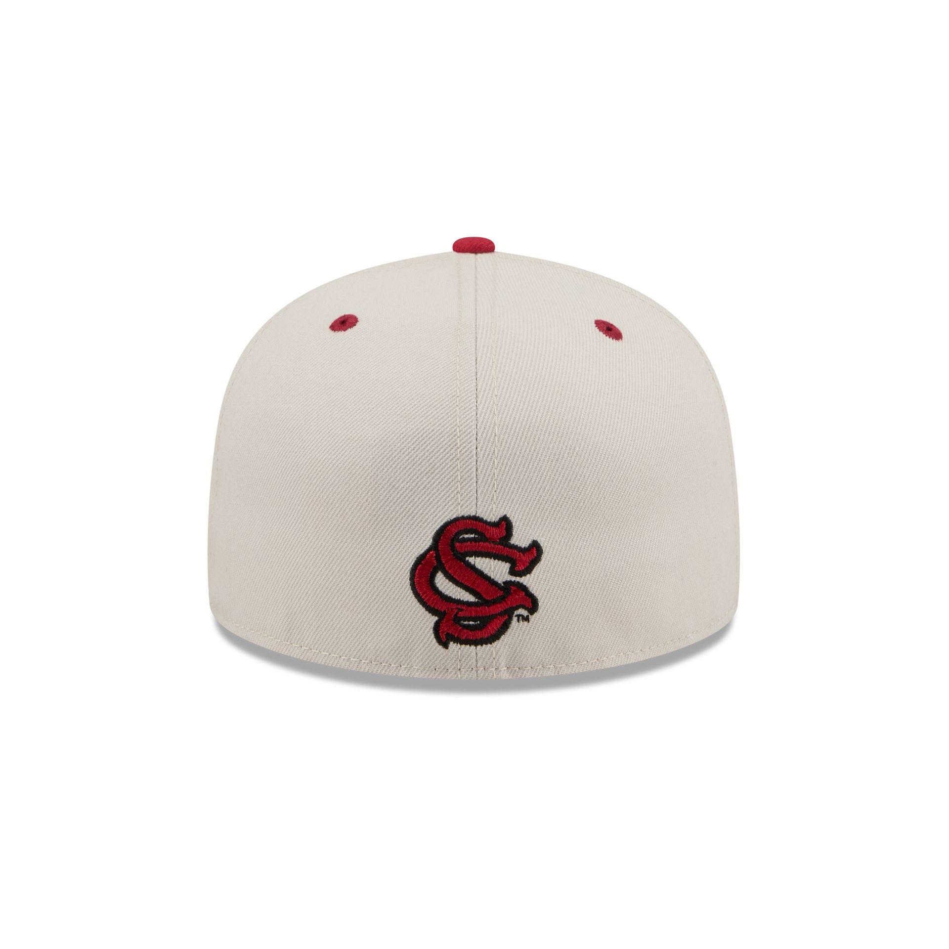 South Carolina Gamecocks Collegiate Two-Tone Chrome 59FIFTY Fitted Hat