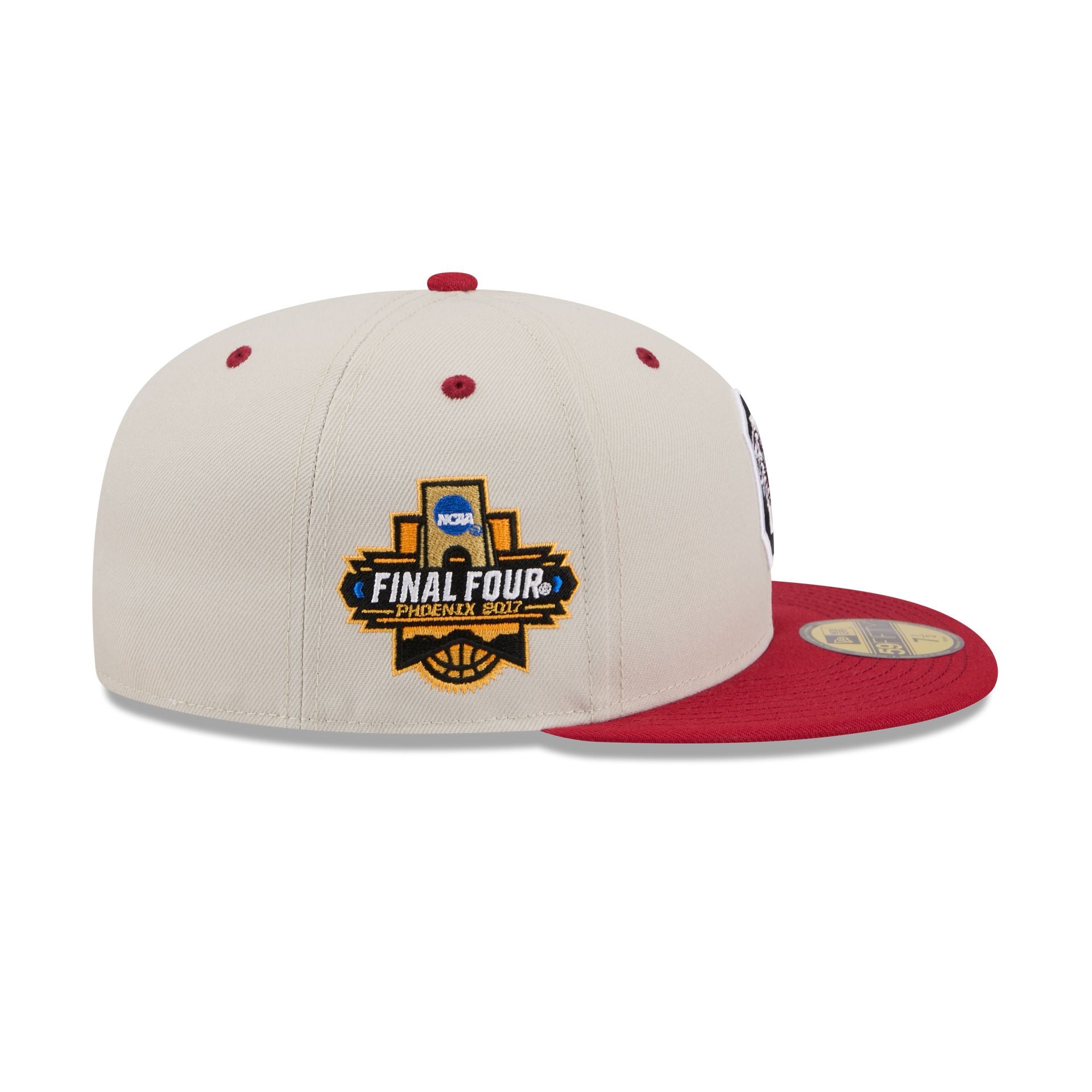 South Carolina Gamecocks Collegiate Two-Tone Chrome 59FIFTY Fitted Hat