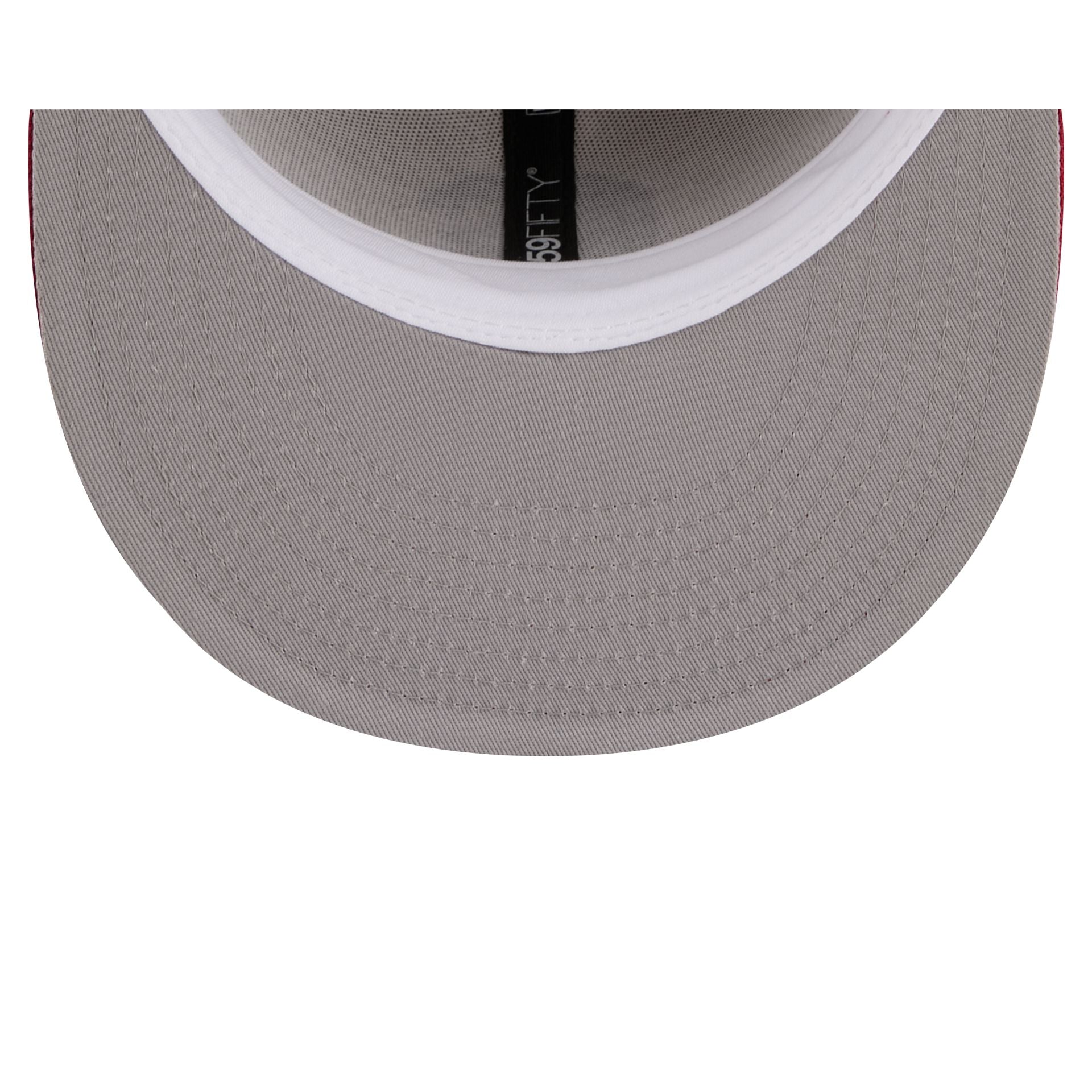 South Carolina Gamecocks Collegiate Two-Tone Chrome 59FIFTY Fitted Hat