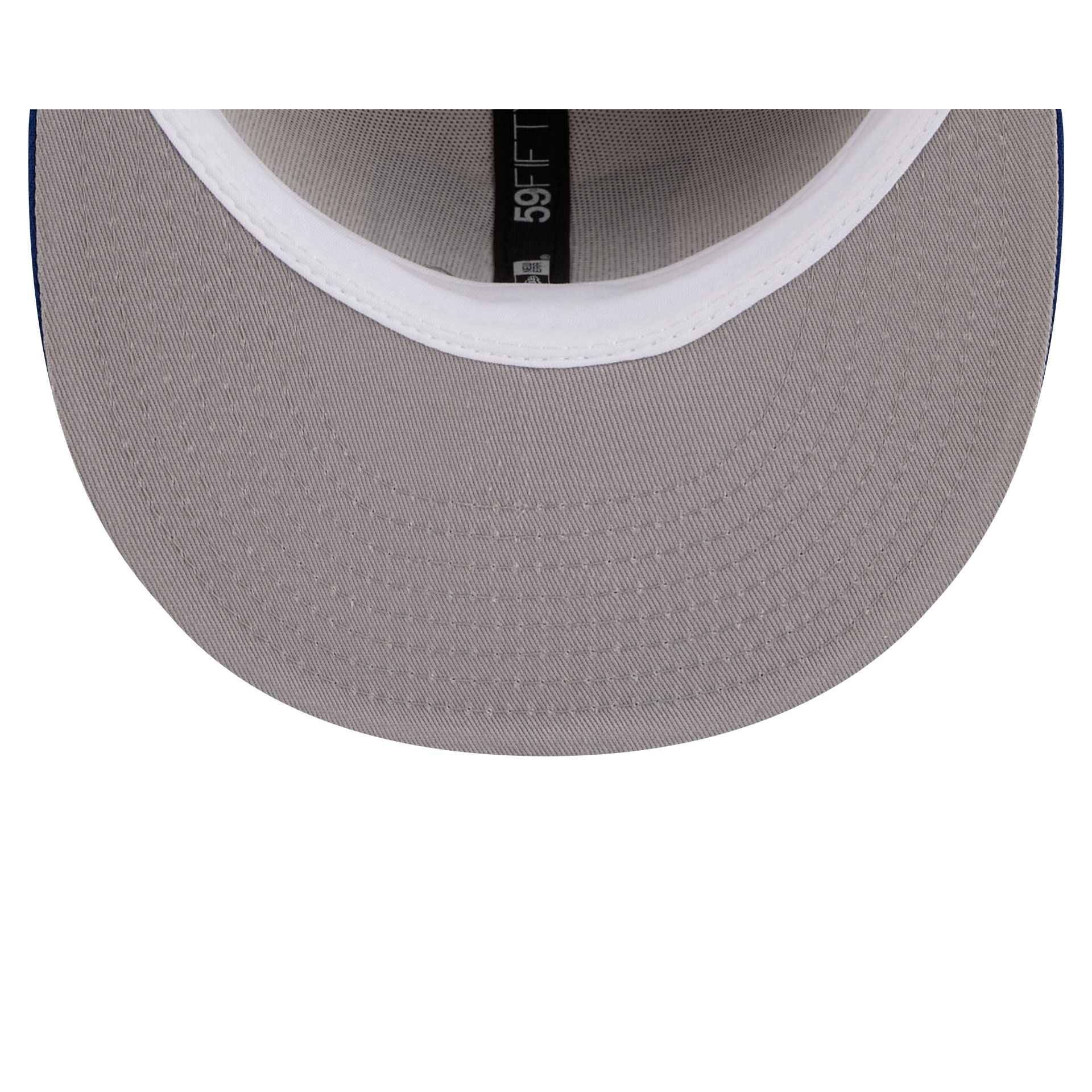 Duke Blue Devils Collegiate Two-Tone Chrome 59FIFTY Fitted Hat