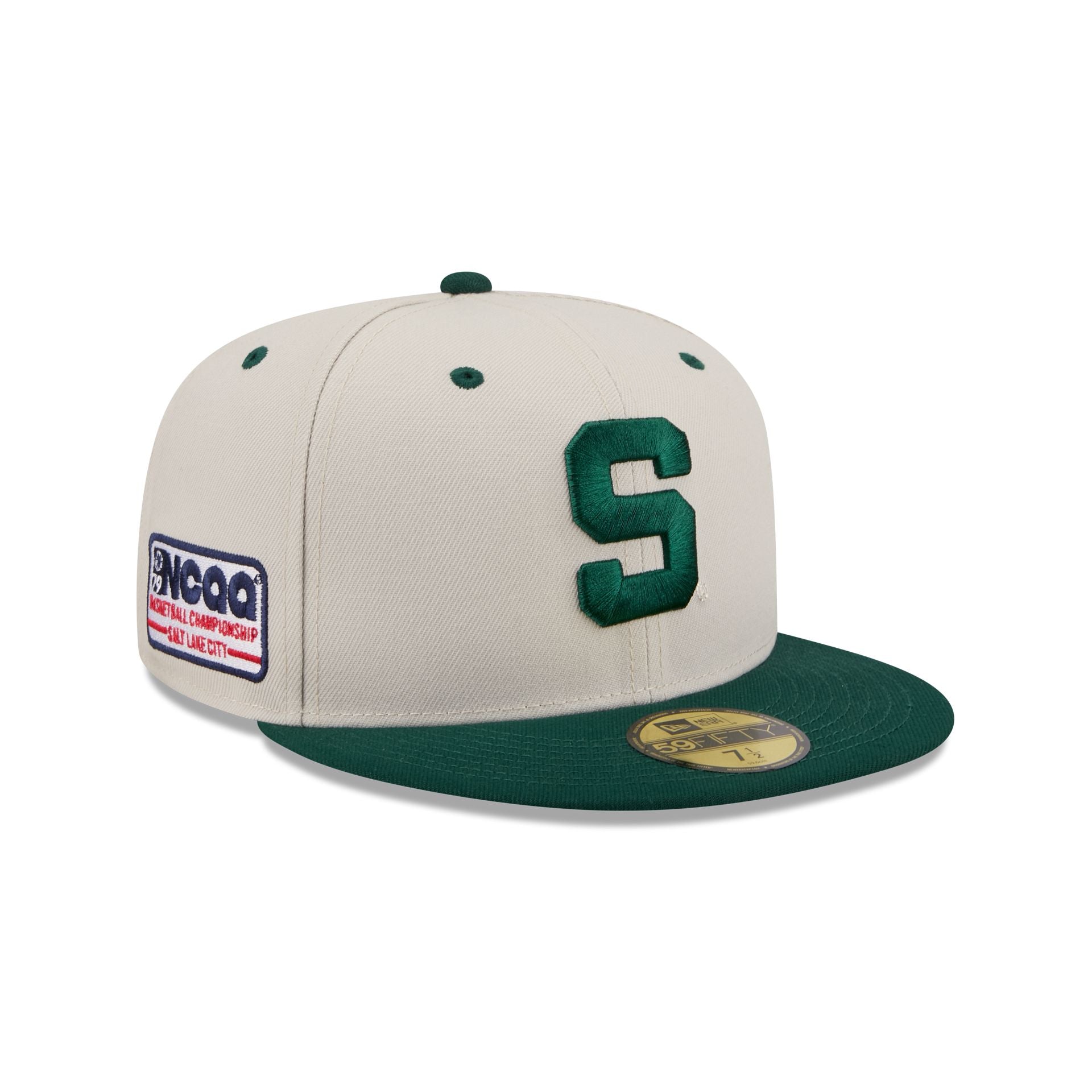 Michigan State Spartans Collegiate Two-Tone Chrome 59FIFTY Fitted Hat