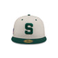 Michigan State Spartans Collegiate Two-Tone Chrome 59FIFTY Fitted Hat