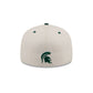 Michigan State Spartans Collegiate Two-Tone Chrome 59FIFTY Fitted Hat