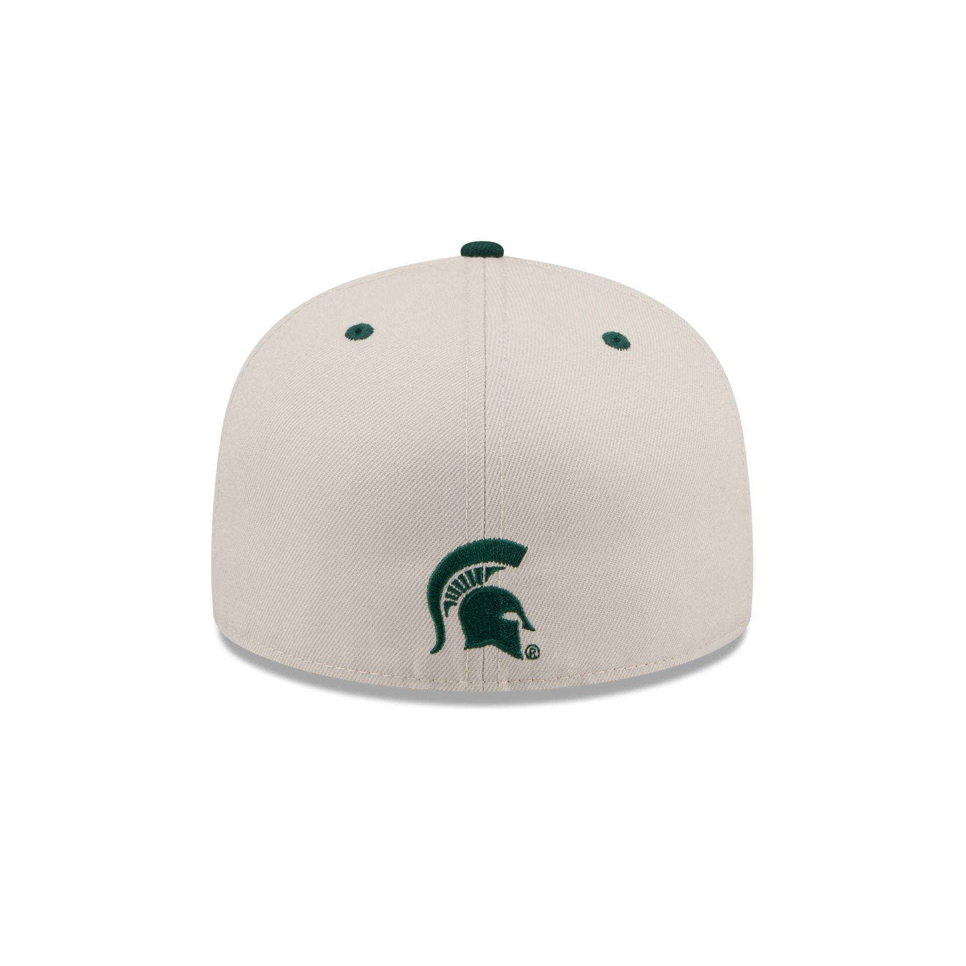 Michigan State Spartans Collegiate Two-Tone Chrome 59FIFTY Fitted Hat