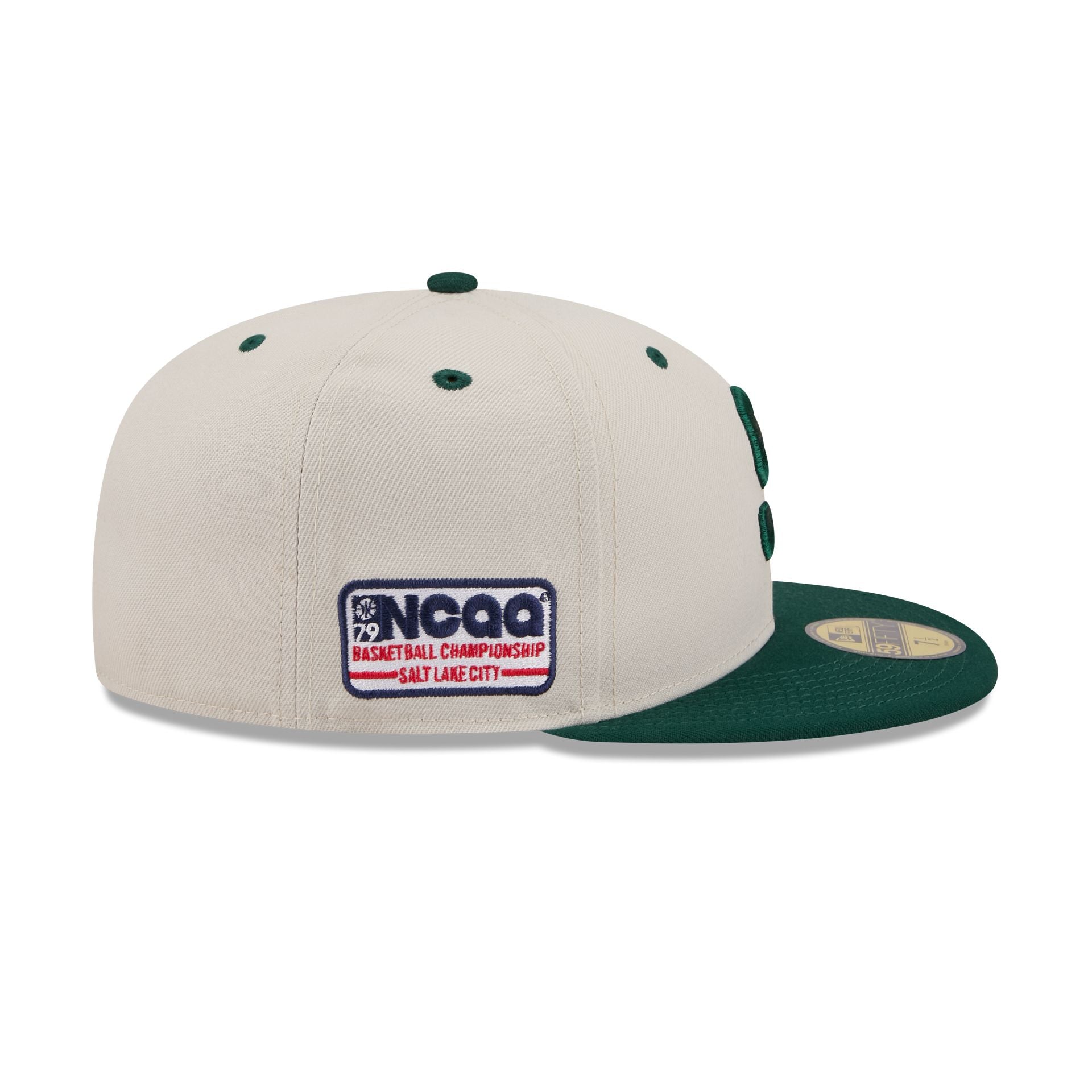 Michigan State Spartans Collegiate Two-Tone Chrome 59FIFTY Fitted Hat