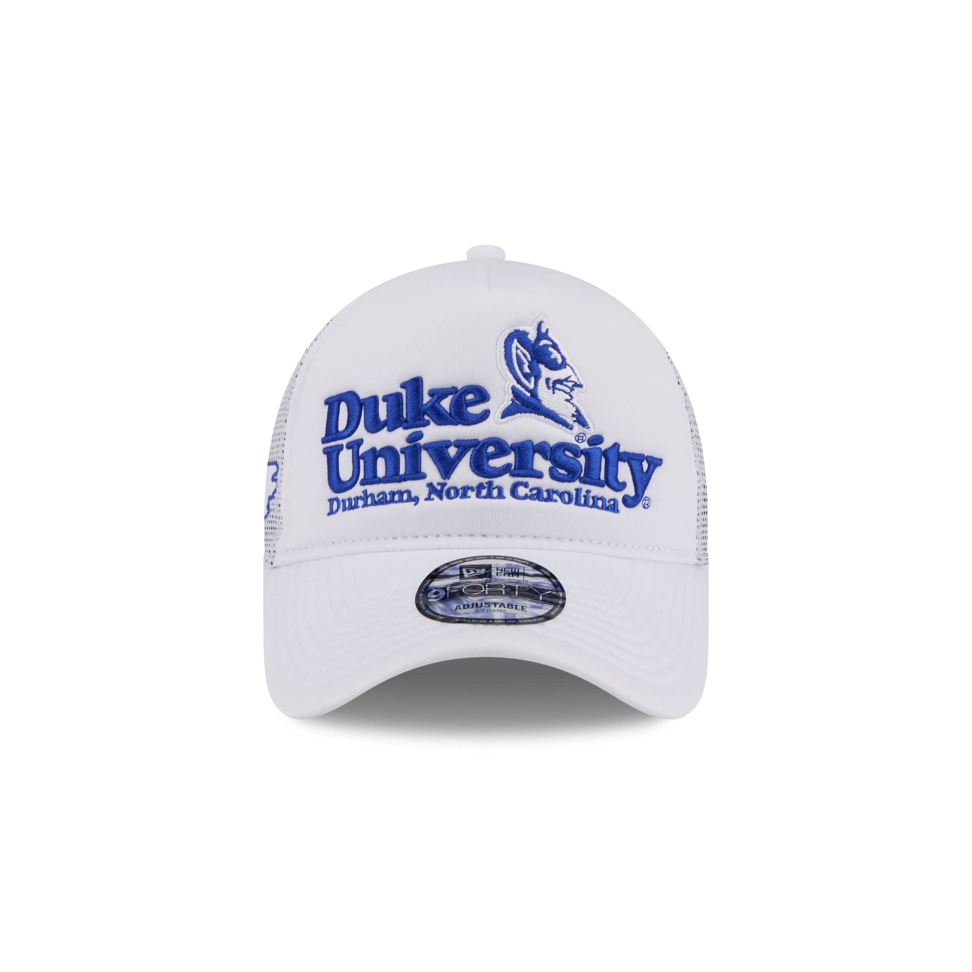 Duke Blue Devils Collegiate City, State 9FORTY A-Frame Trucker Hat