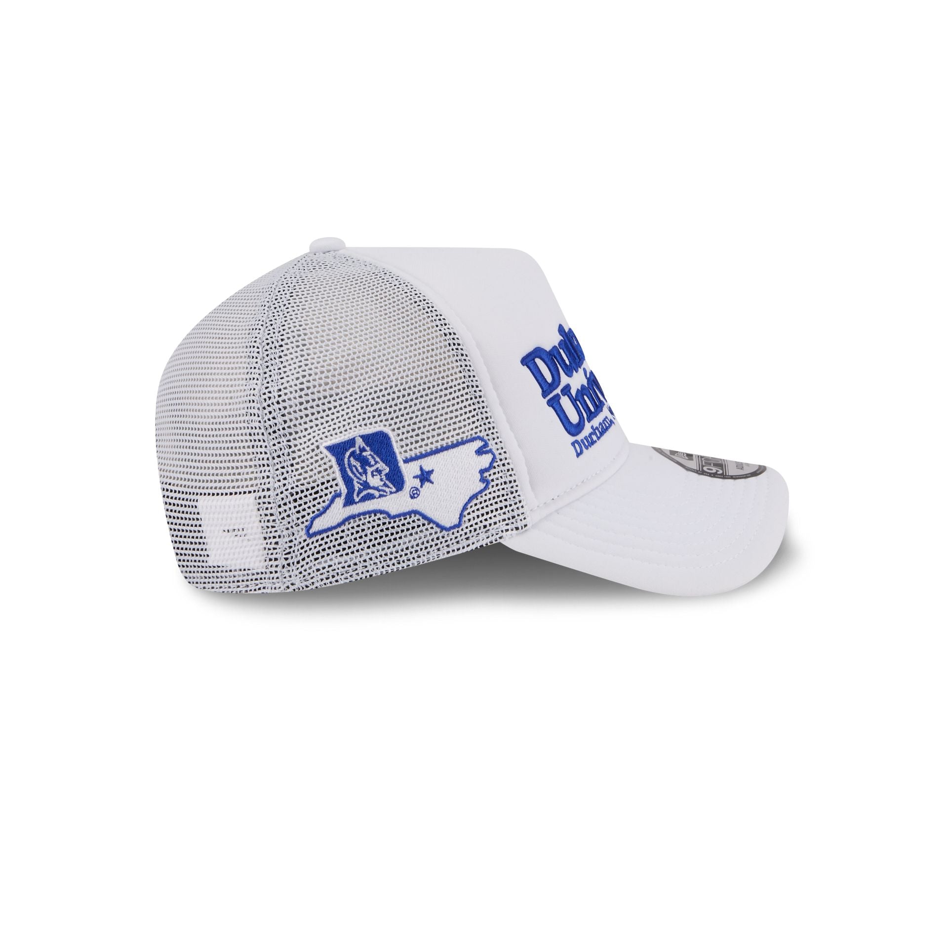 Duke Blue Devils Collegiate City, State 9FORTY A-Frame Trucker Hat