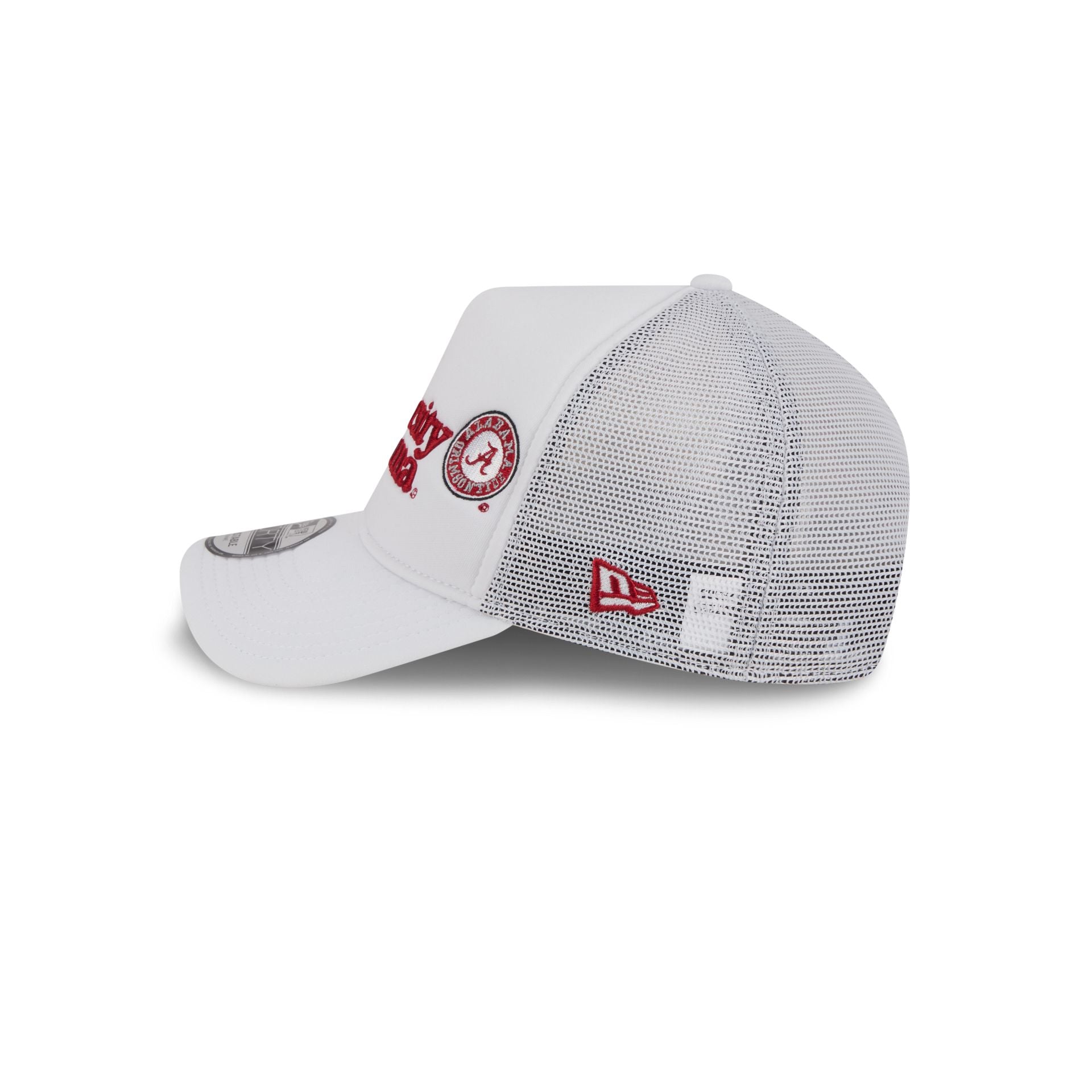 Alabama Crimson Tide Collegiate City, State 9FORTY A-Frame Trucker Hat