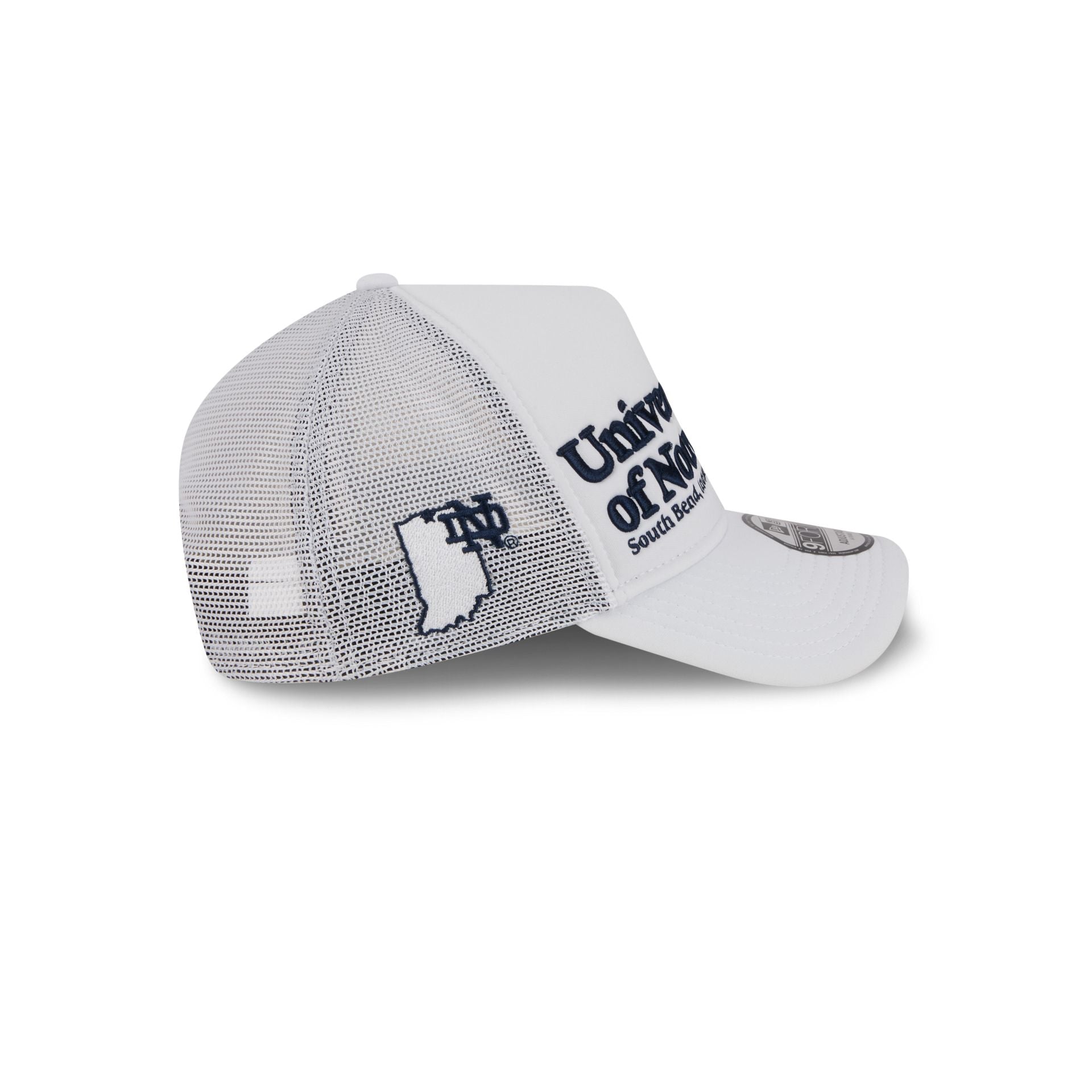 Notre Dame Fighting Irish Collegiate City, State 9FORTY A-Frame Trucker Hat