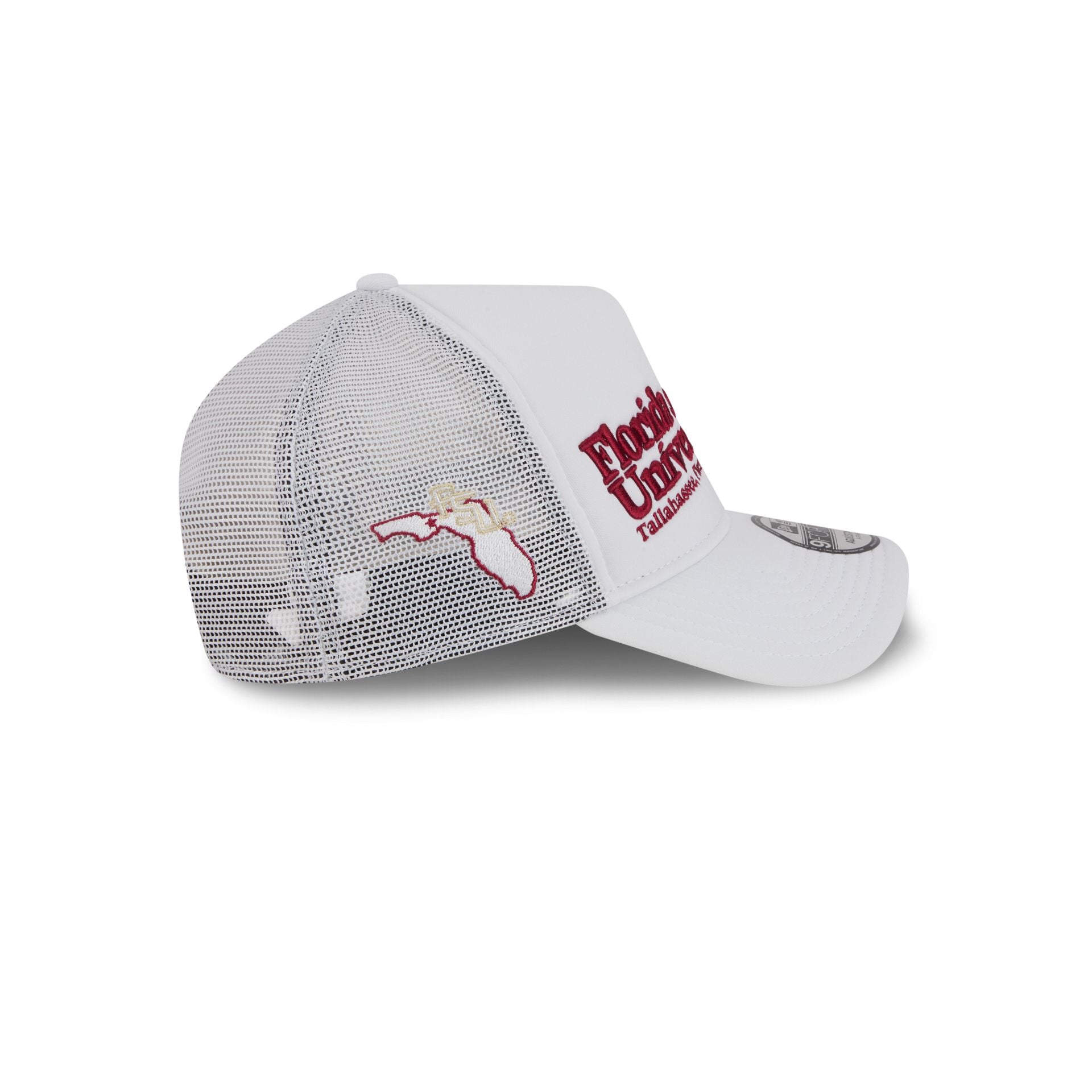 Florida State Seminoles Collegiate City, State 9FORTY A-Frame Trucker Hat