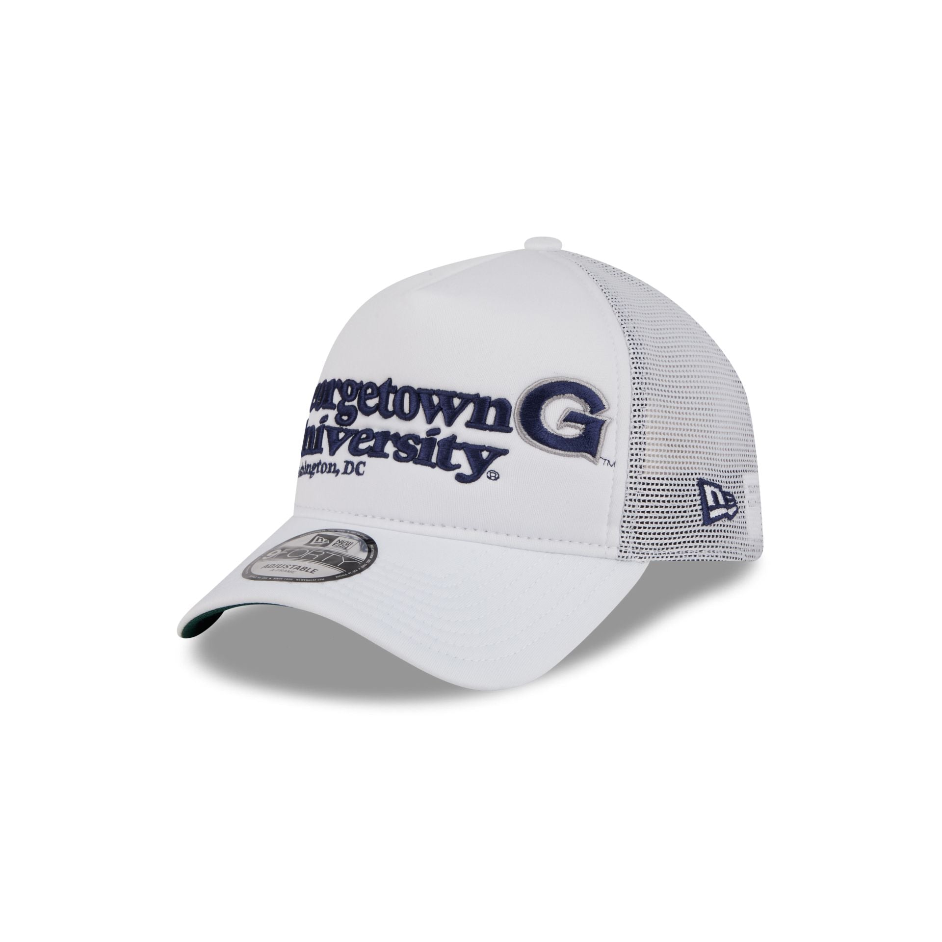 Georgetown Hoyas Collegiate City, State 9FORTY A-Frame Trucker Hat