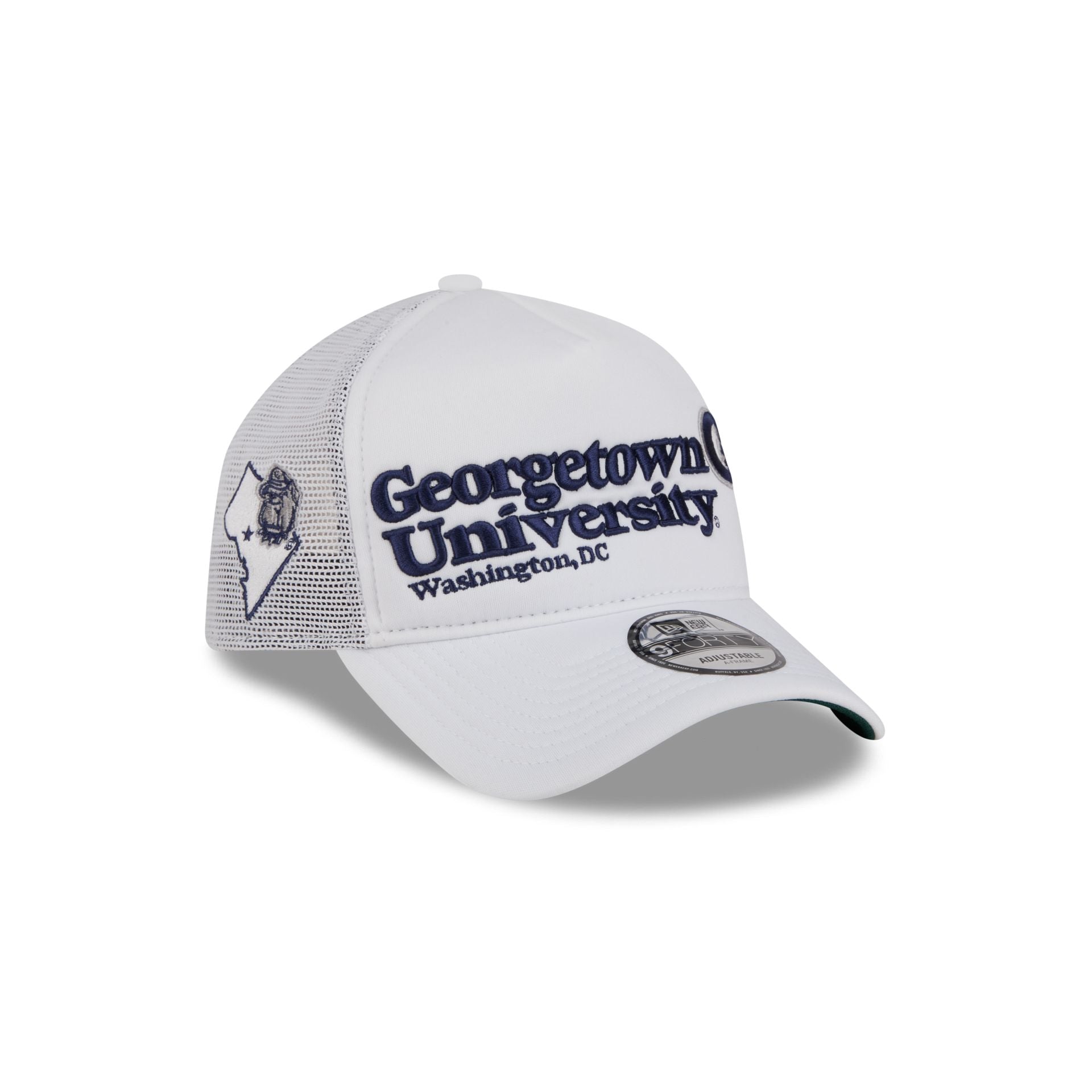 Georgetown Hoyas Collegiate City, State 9FORTY A-Frame Trucker Hat