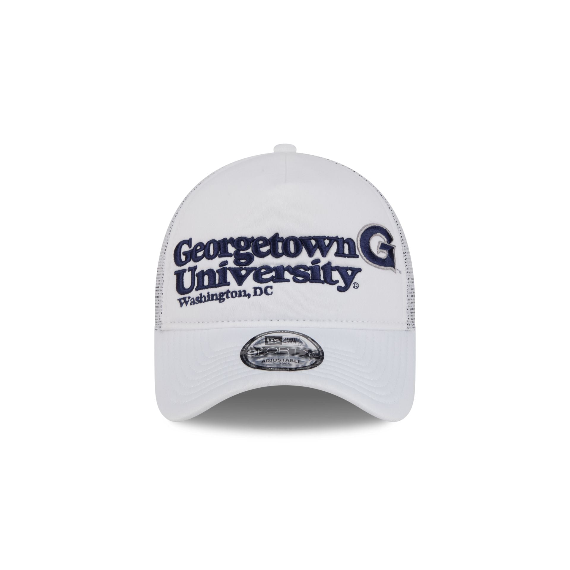 Georgetown Hoyas Collegiate City, State 9FORTY A-Frame Trucker Hat