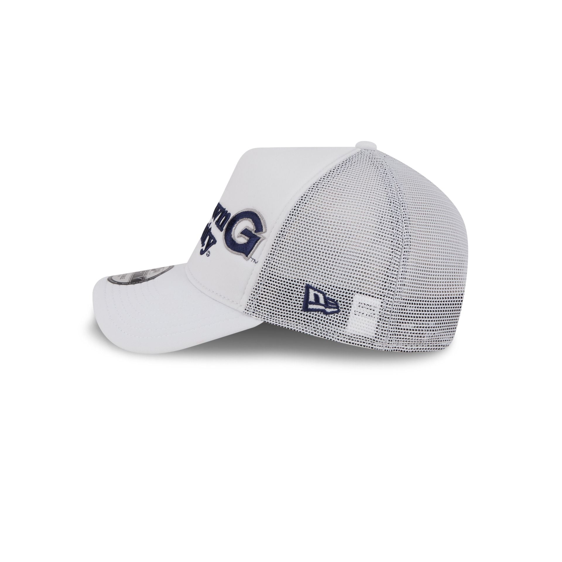 Georgetown Hoyas Collegiate City, State 9FORTY A-Frame Trucker Hat