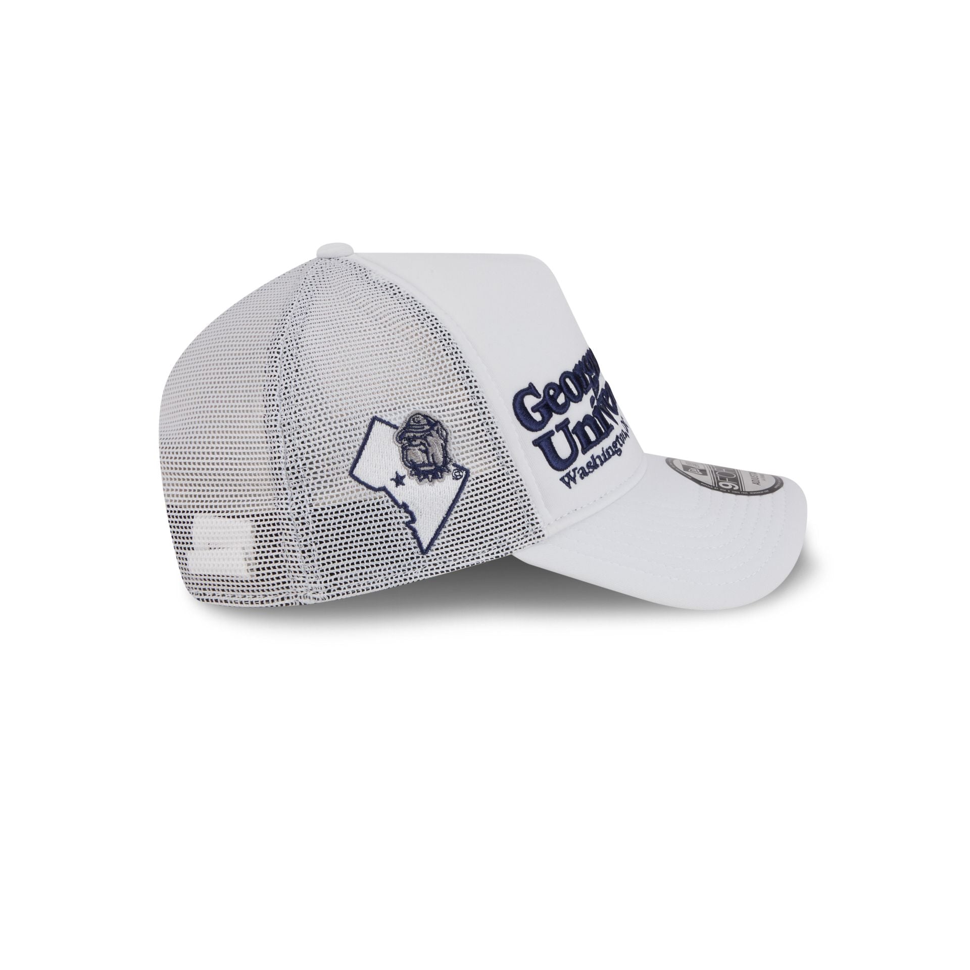 Georgetown Hoyas Collegiate City, State 9FORTY A-Frame Trucker Hat