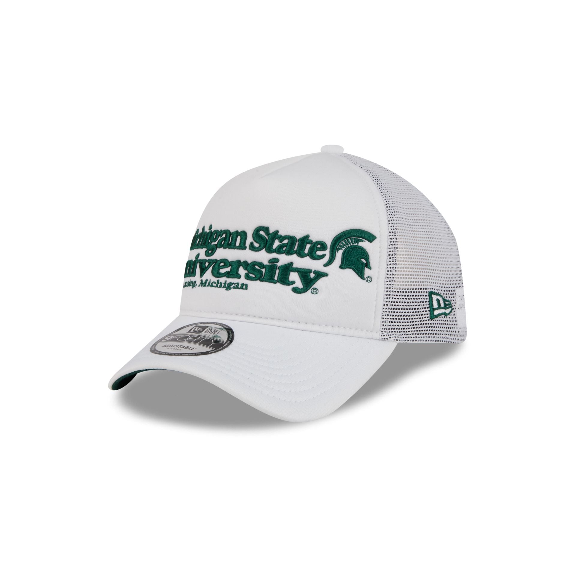 Michigan State Spartans Collegiate City, State 9FORTY A-Frame Trucker Hat
