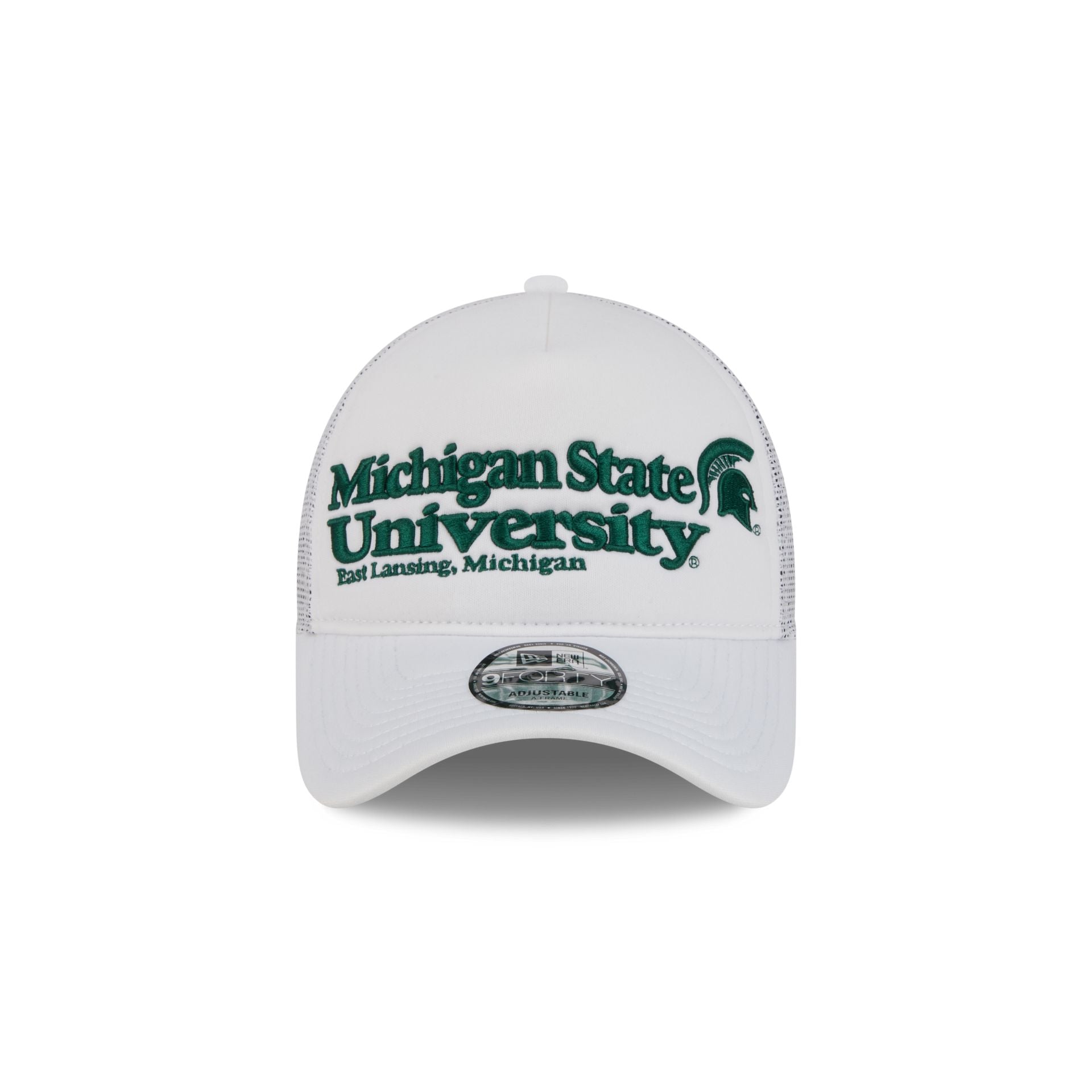 Michigan State Spartans Collegiate City, State 9FORTY A-Frame Trucker Hat