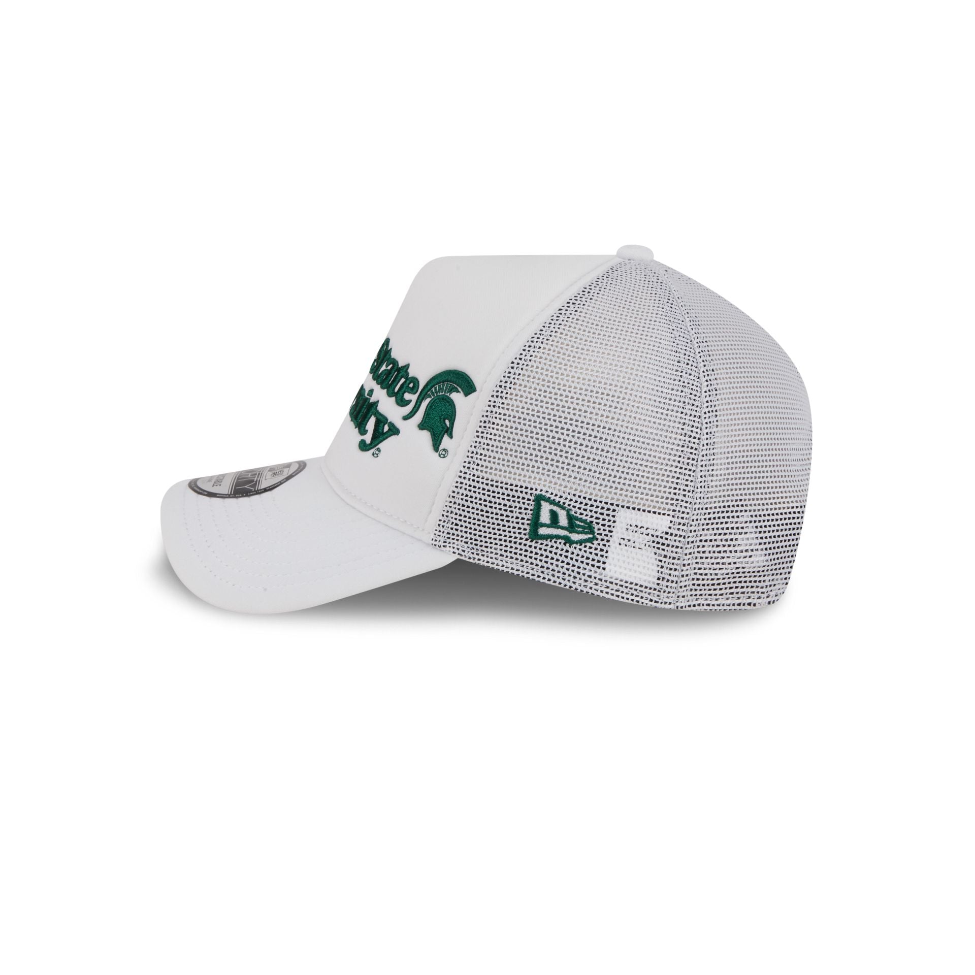 Michigan State Spartans Collegiate City, State 9FORTY A-Frame Trucker Hat