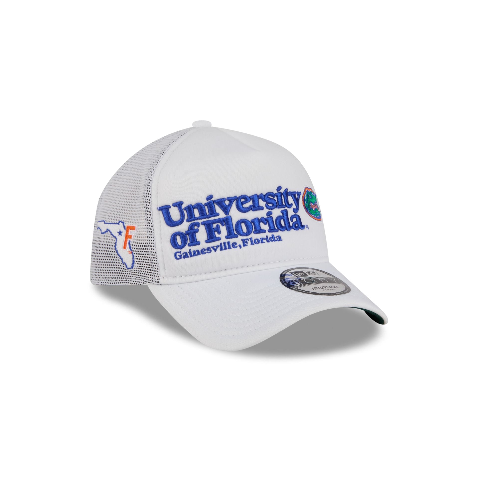Florida Gators Collegiate City, State 9FORTY A-Frame Trucker Hat