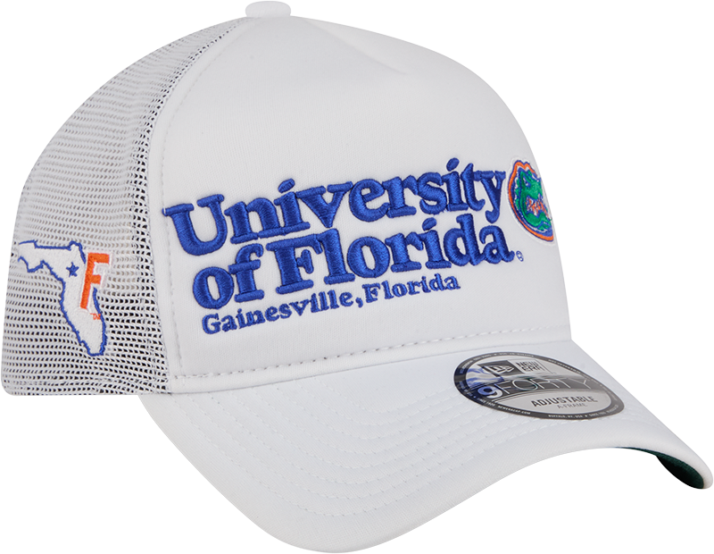 Florida Gators Collegiate City, State 9FORTY A-Frame Trucker Hat